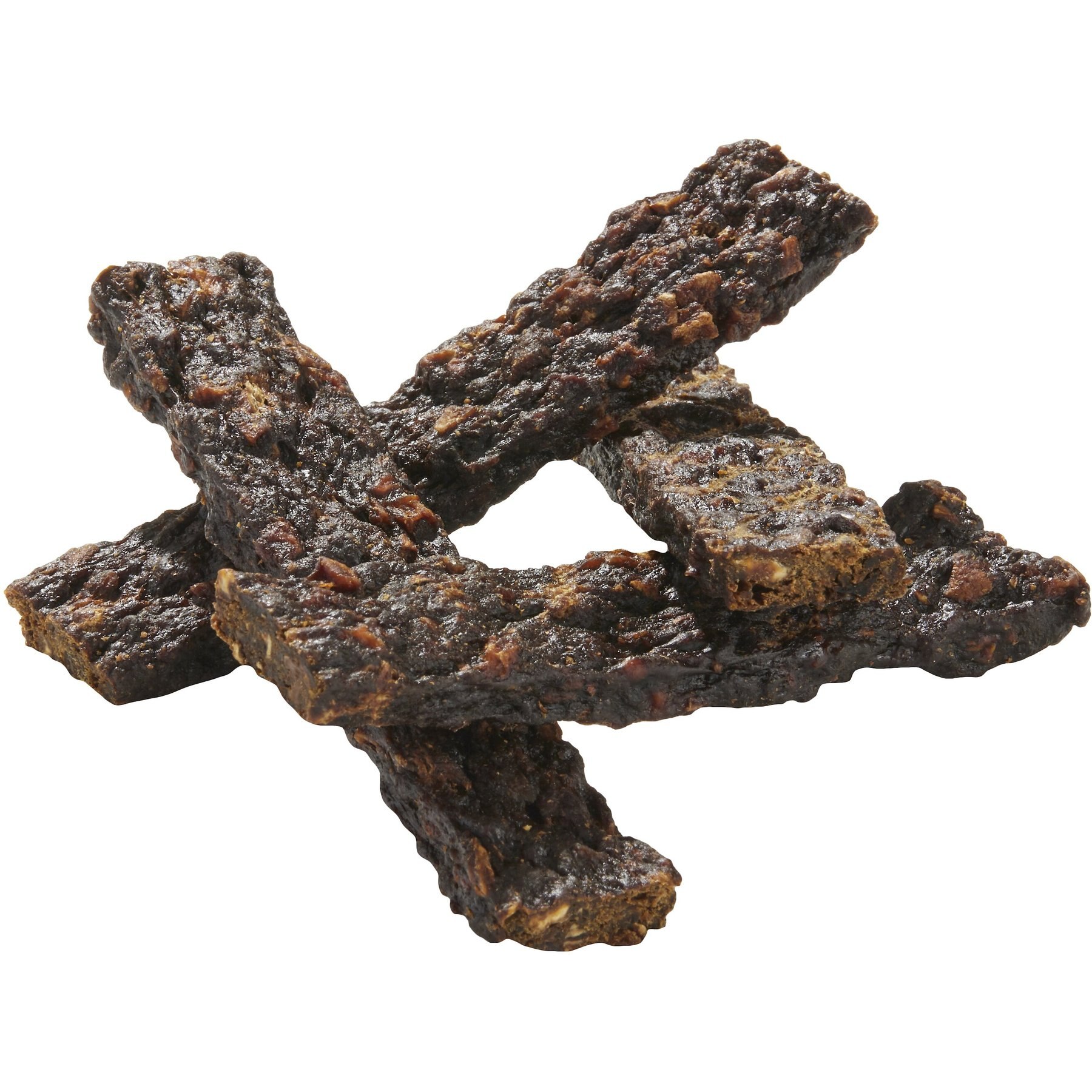 BIXBI Liberty Skin & Coat Beef Liver Recipe Grain-Free Jerky Dog Treats
