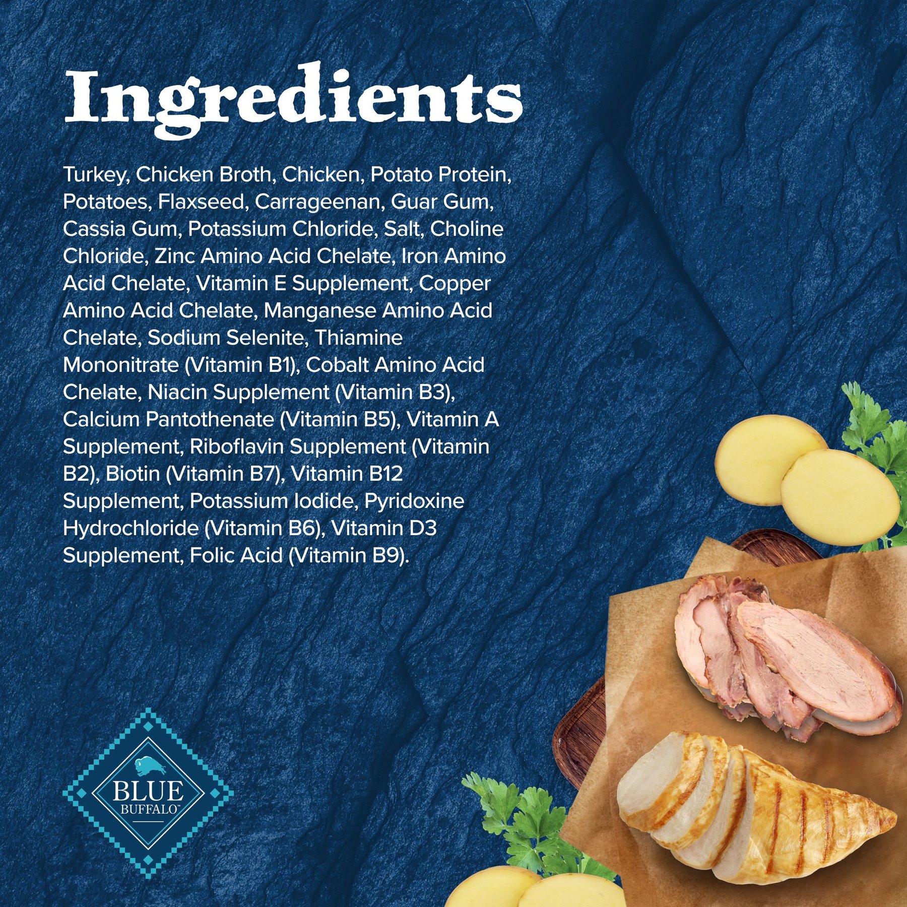 Blue Buffalo Wilderness Duck & Chicken Grill Grain-Free Canned Dog Food
