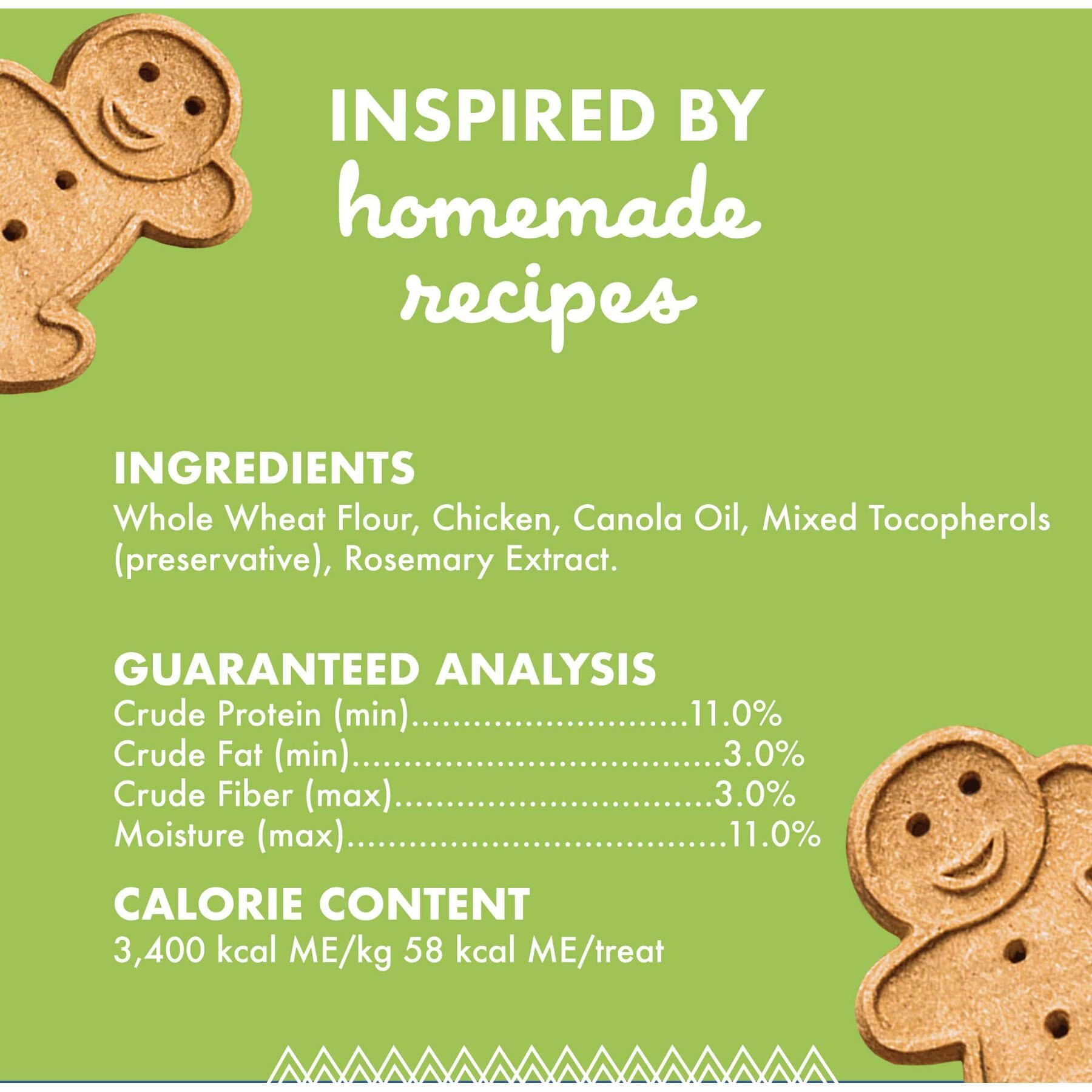 Buddy Biscuits with Roasted Chicken Oven Baked Dog Treats