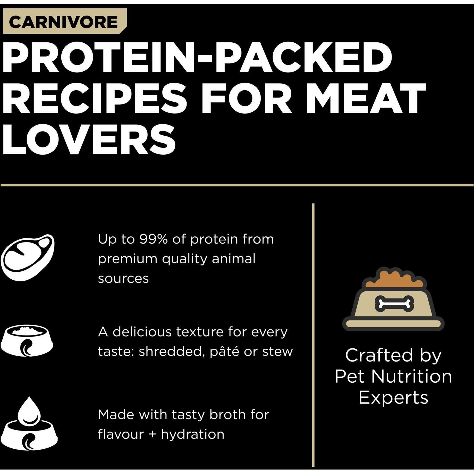 Go! Solutions Carnivore Grain-Free Shredded Lamb & Wild Boar Recipe Dog Food