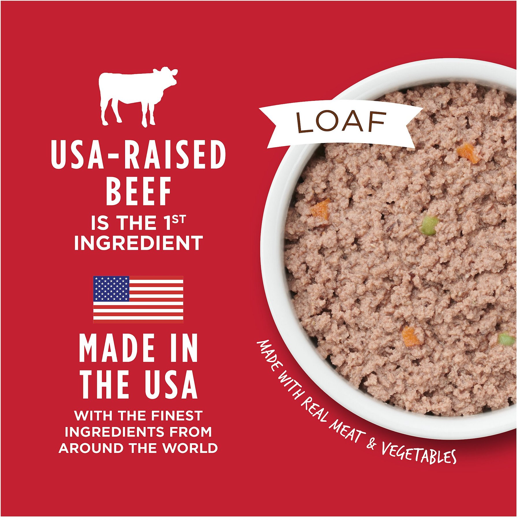 Instinct Original Adult Grain-Free Real Beef Recipe Wet Dog Food