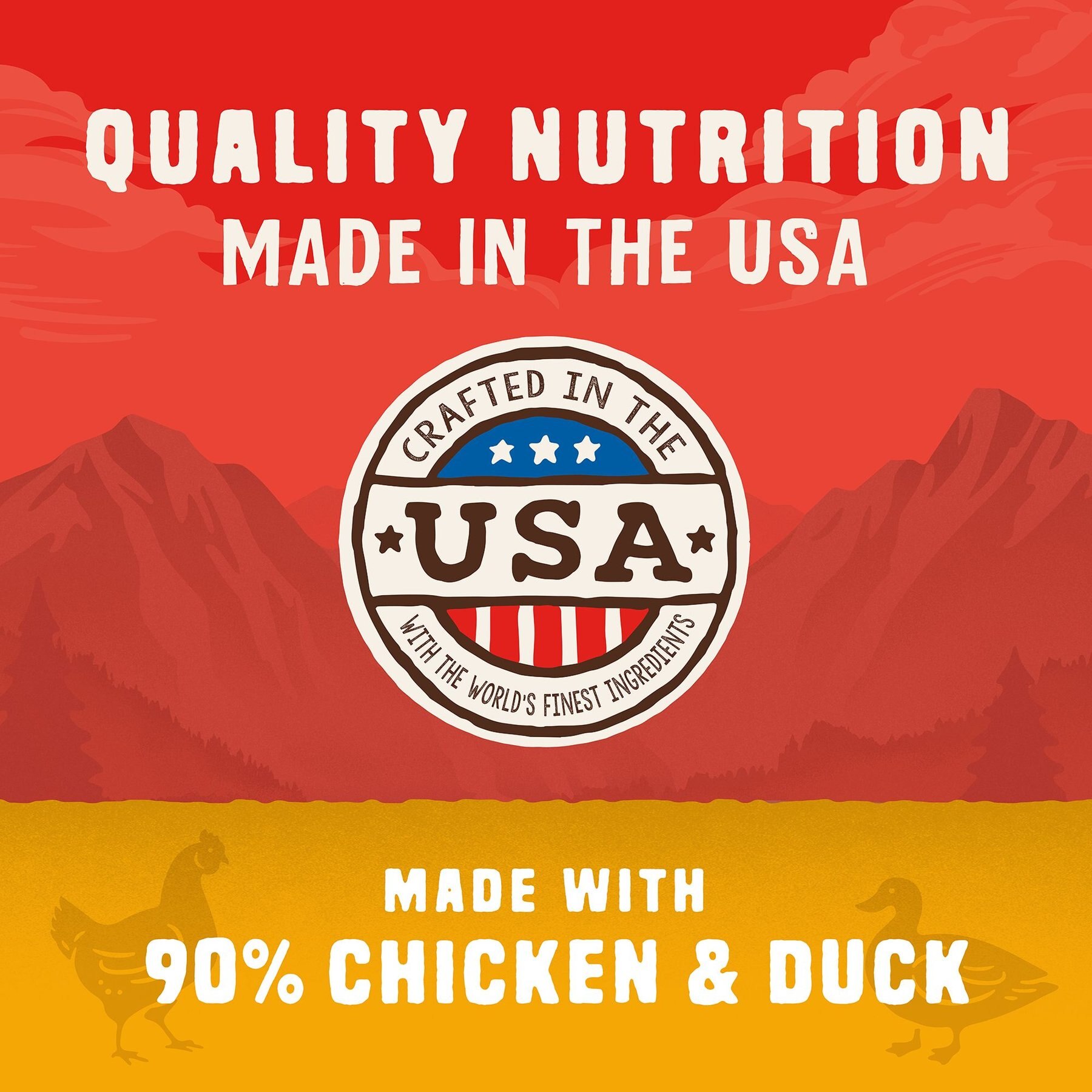 Stella & Chewy's Wild Red Jerky Nuggets Chicken & Duck Recipe Grain-Free Dog Treats, 6-oz bag