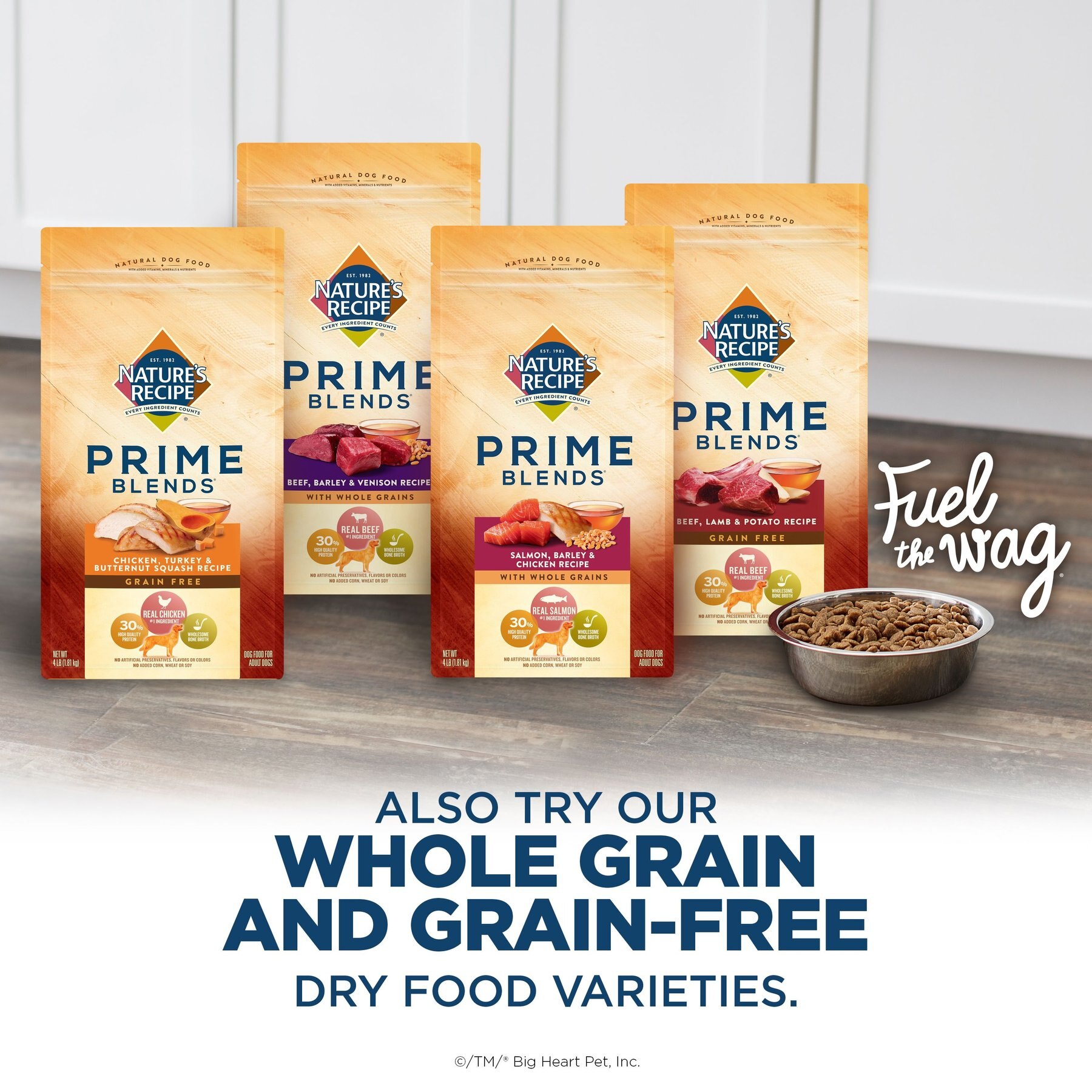 Nature's Recipe Variety Pack Grain-Free Wet Dog Food