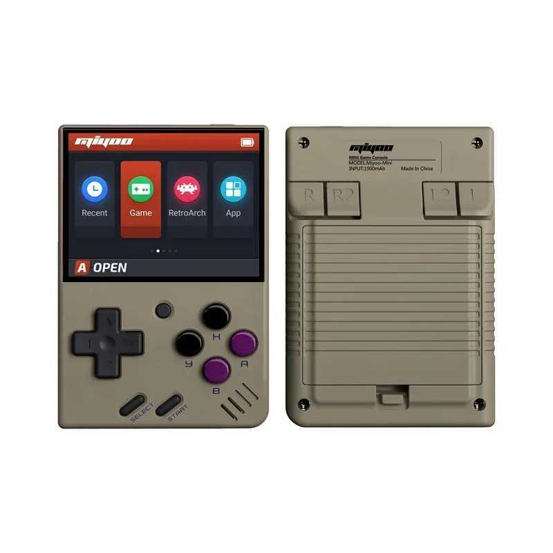 MIYOO MINI V4 Handheld Game Console Linux System 2.8-inch IPS Screen Portable Mini V2 V3 Retro Video Simulator Player Childrens Gift X241121