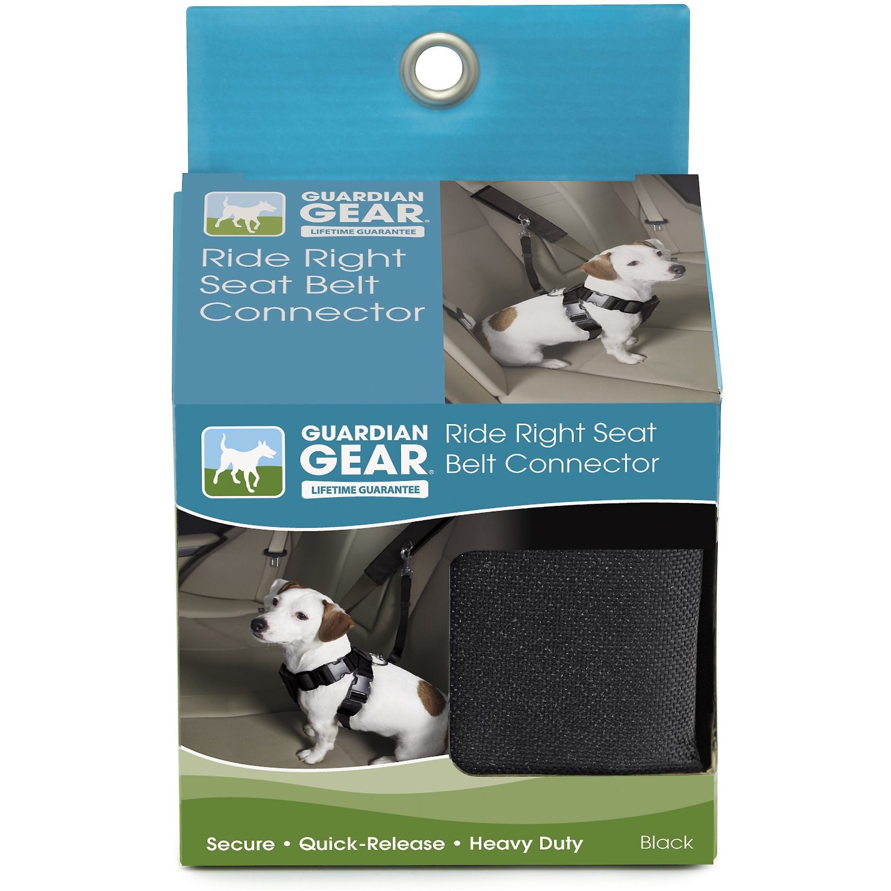 Guardian Gear Ride Right Seat Belt Connector for Dogs
