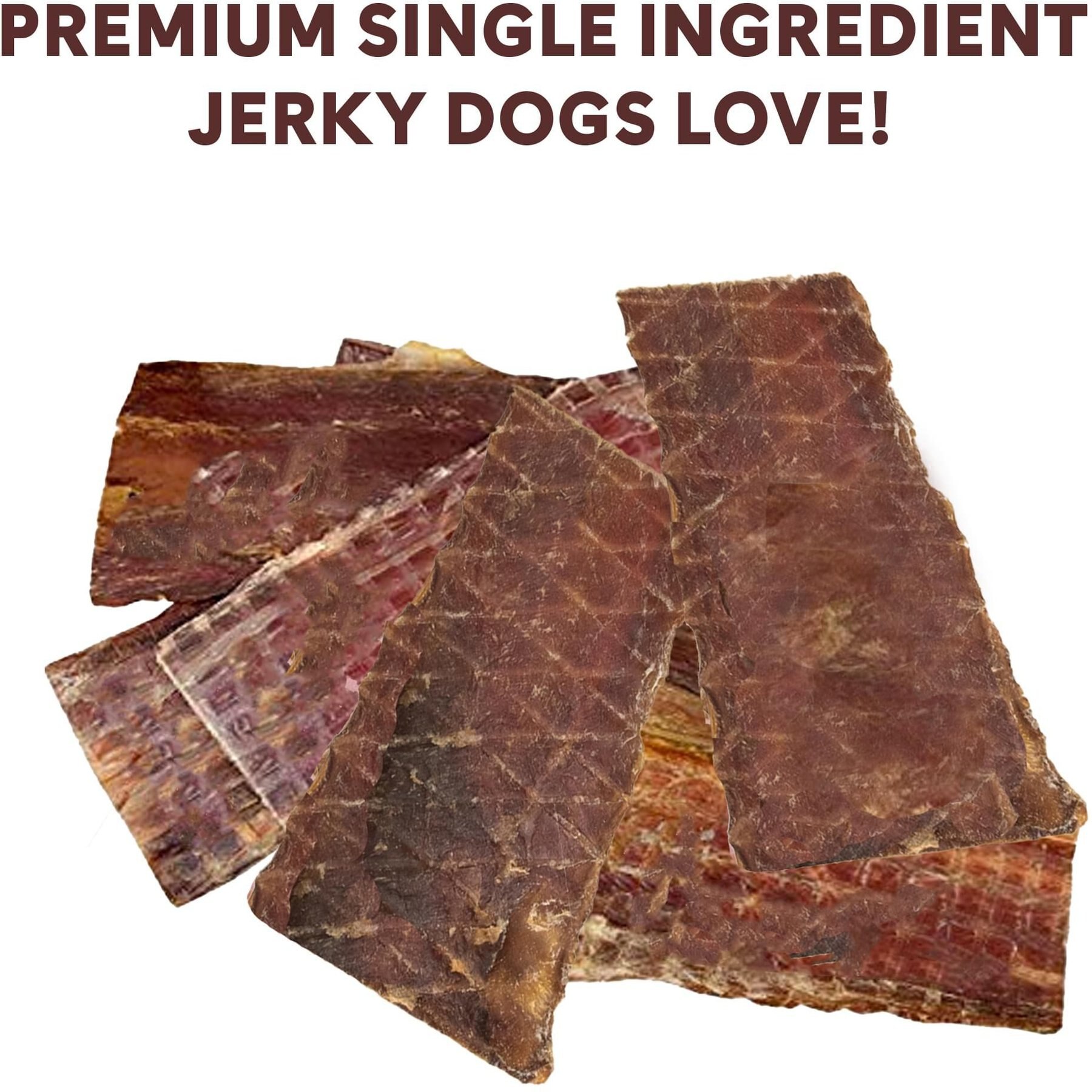 Pupford Beef High-Protein Jerky Dog Treats