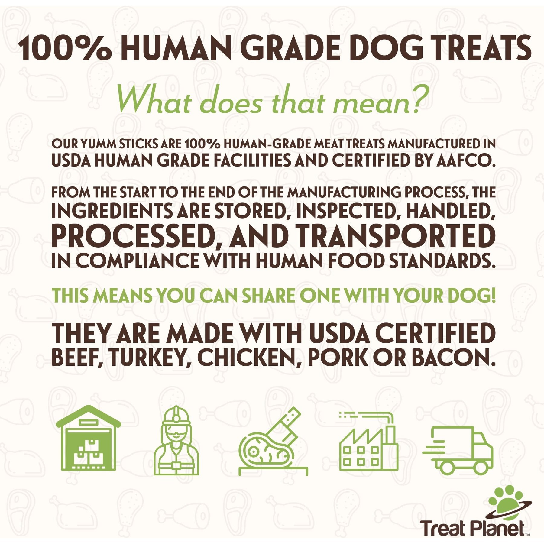 Etta Says! BIG Yumm Sticks Adult Grass-Fed Beef Human-Grade Jerky Dog Treats, 1.5-oz stick, case of 24