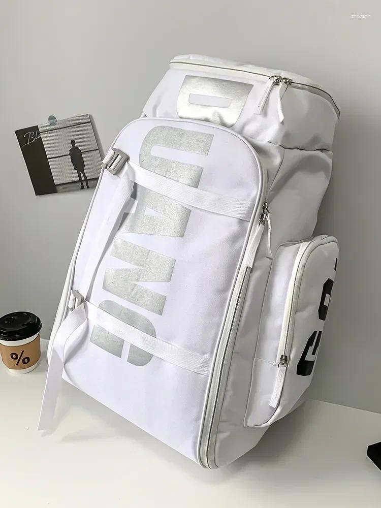School Bags Fashion Large Capacity Ski Skateboard Bag Trend Brand Men's Travel Backpack Sports Hiking Dry Wet Separation zhanyishengli