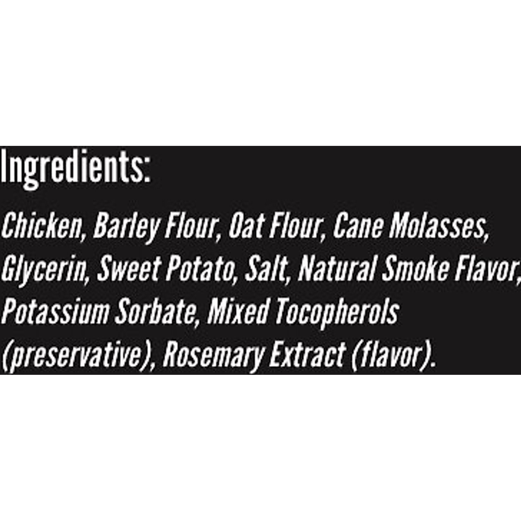 ChewMax Pet Products Chicken Jerky Natural Chew Dog Treats, 5-oz bag