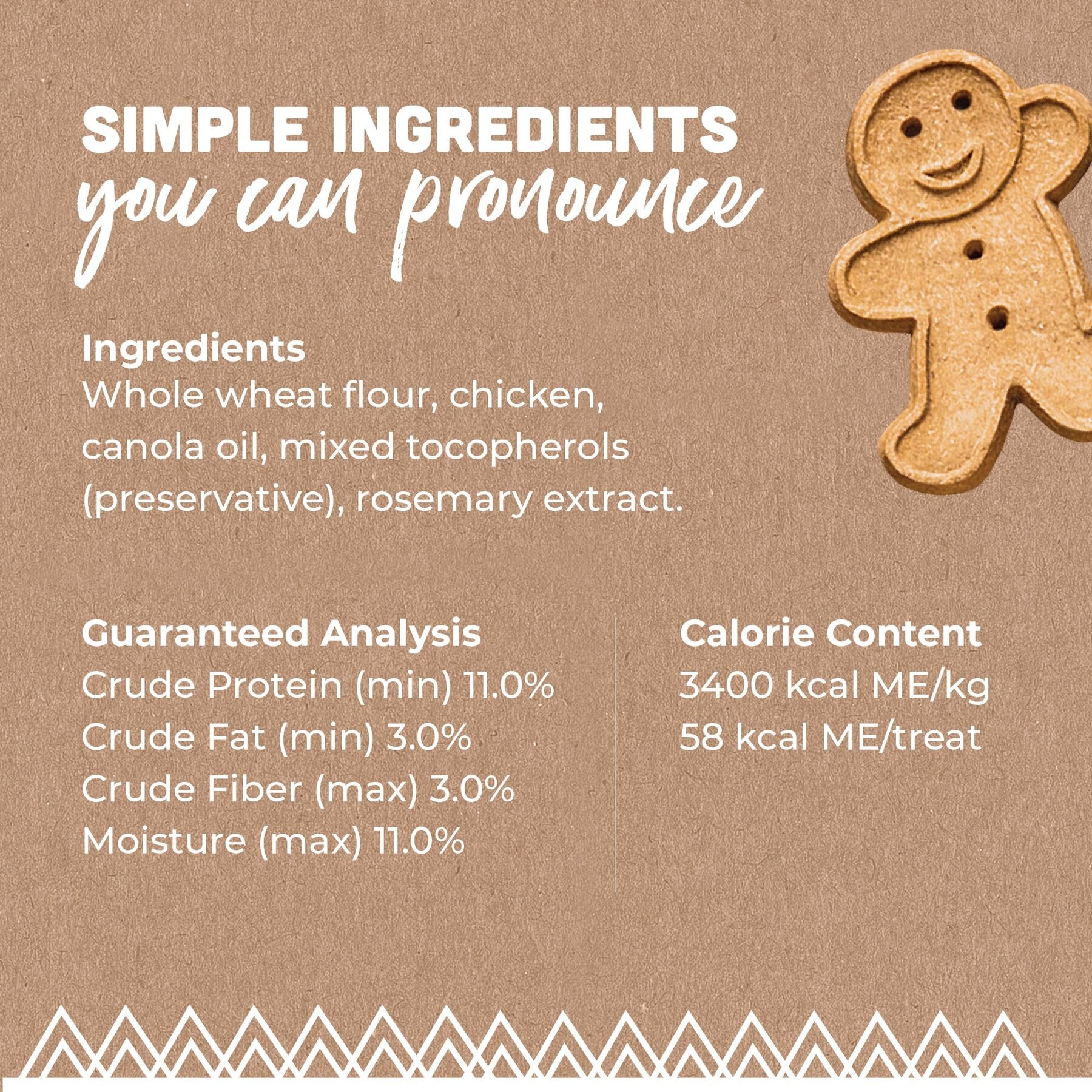 Buddy Biscuits Teeny Treats with Roasted Chicken Oven Baked Dog Treats