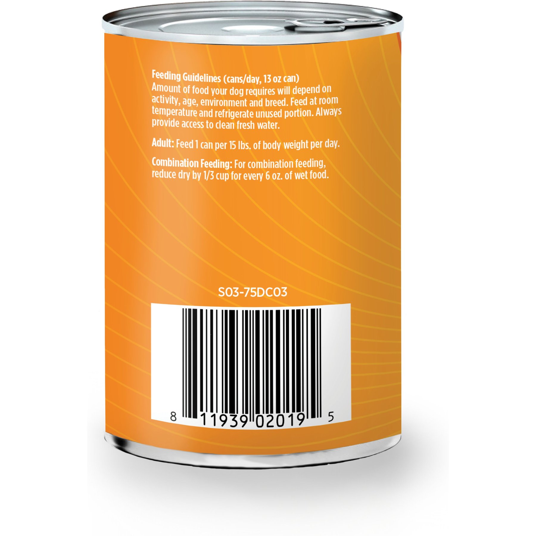 Nulo Freestyle Chicken, Carrots & Peas Recipe Grain-Free Canned Dog Food