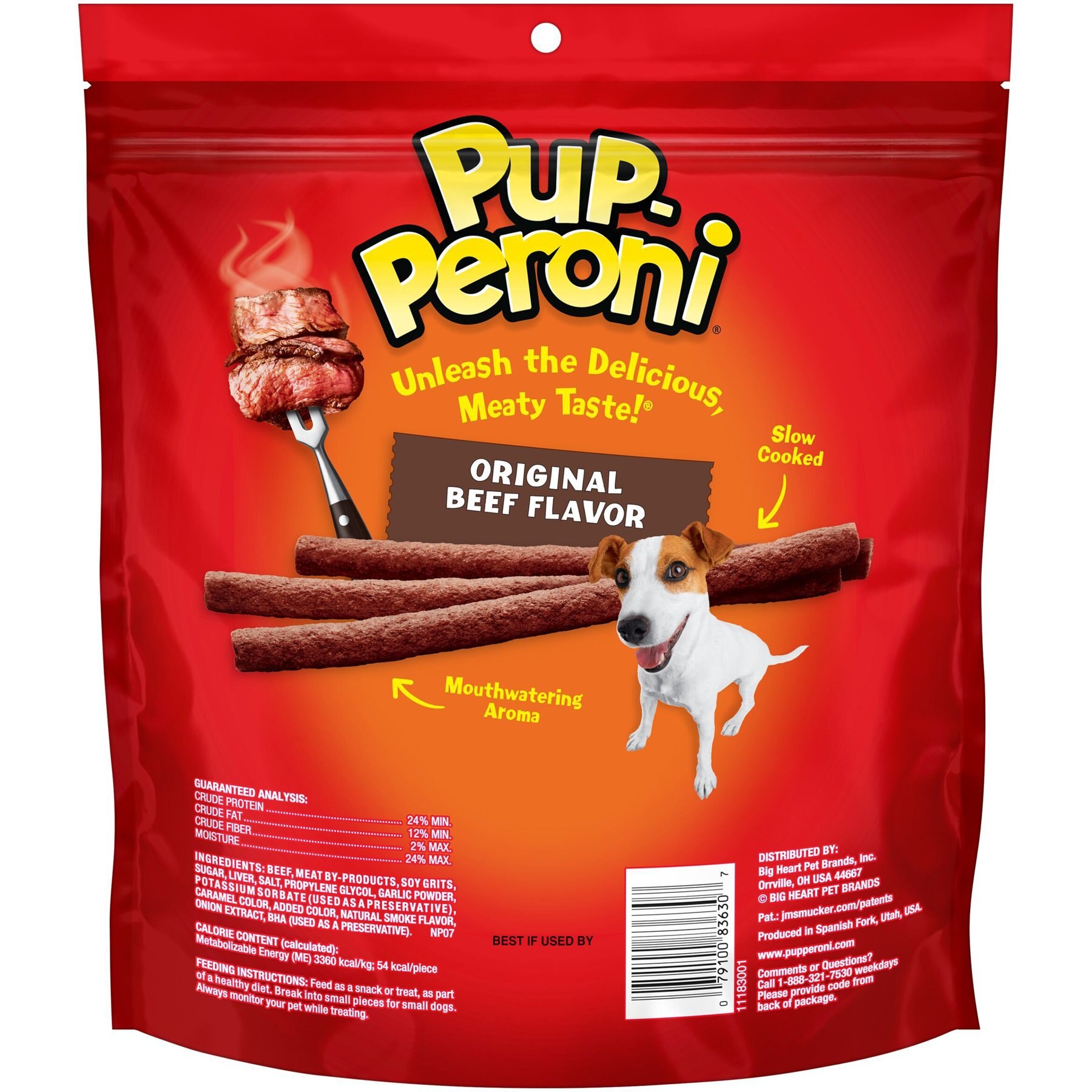 Pup-Peroni Original Beef Flavor Dog Treats