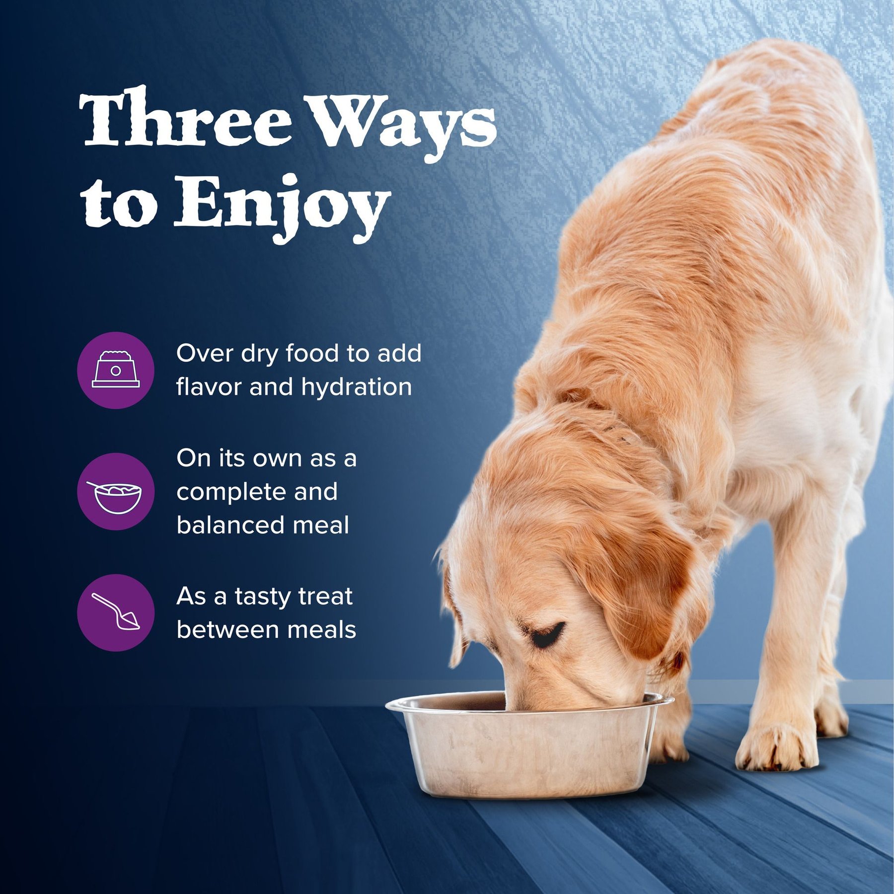 Blue Buffalo Wilderness Adult Wholesome Grains, Beef & Chicken Grill Wet Dog Food