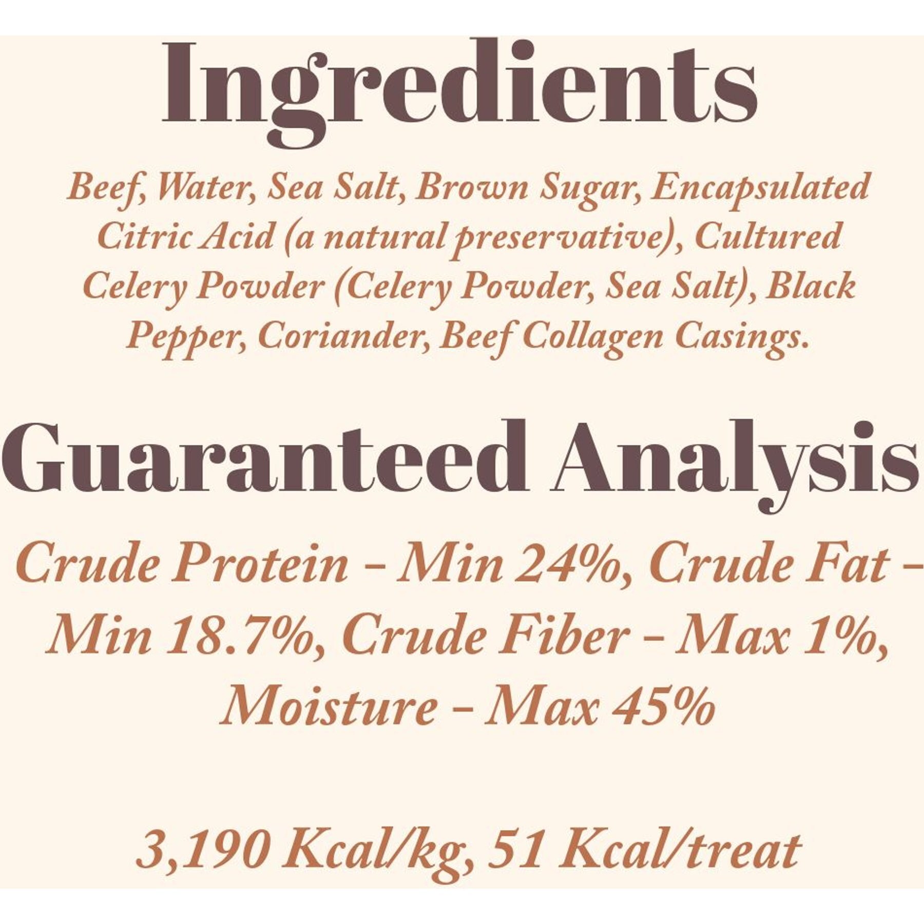 Etta Says! Beef Yumm Sticks Human Grade Beef Jerky Dog Treats, 24 count