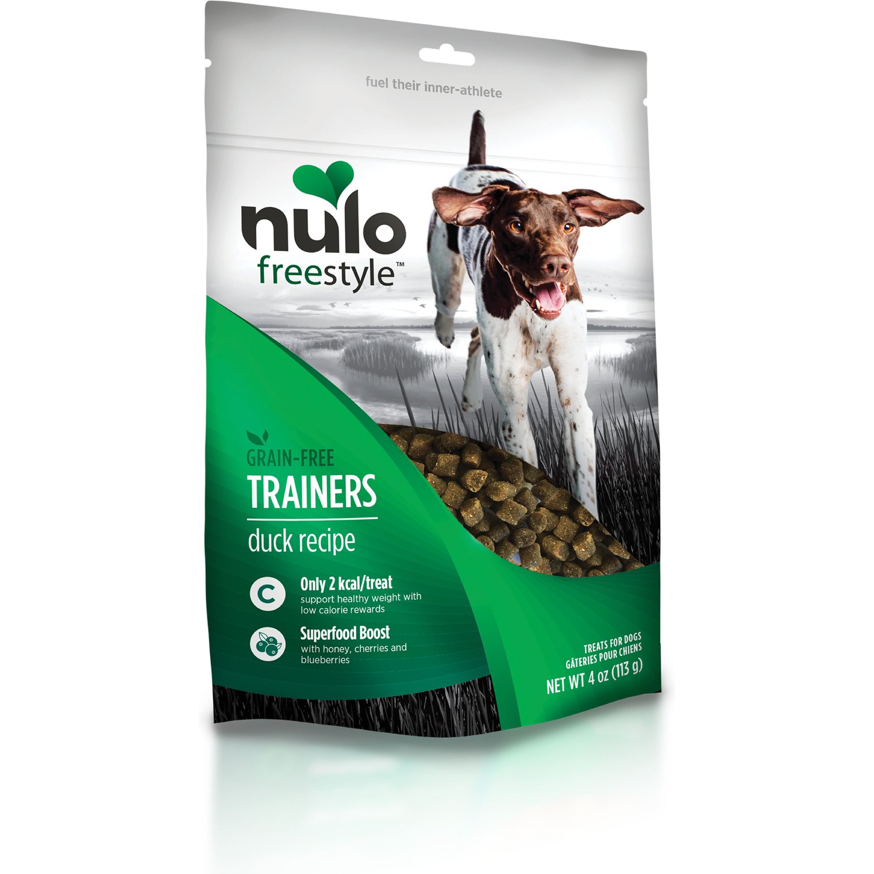 Nulo Duck Recipe Grain-Free Dog Training Treats