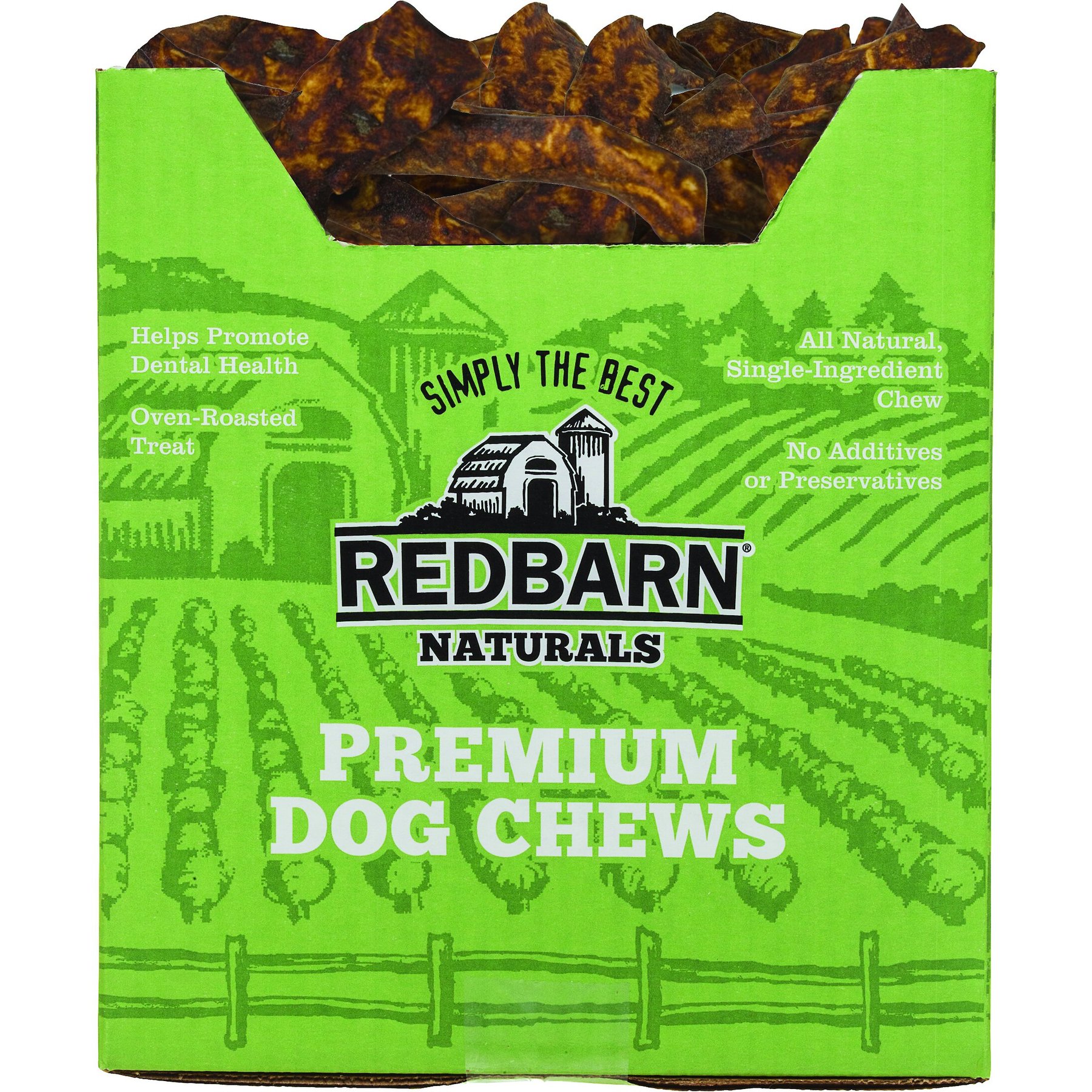 Redbarn Naturals Bully Slices Dog Treats