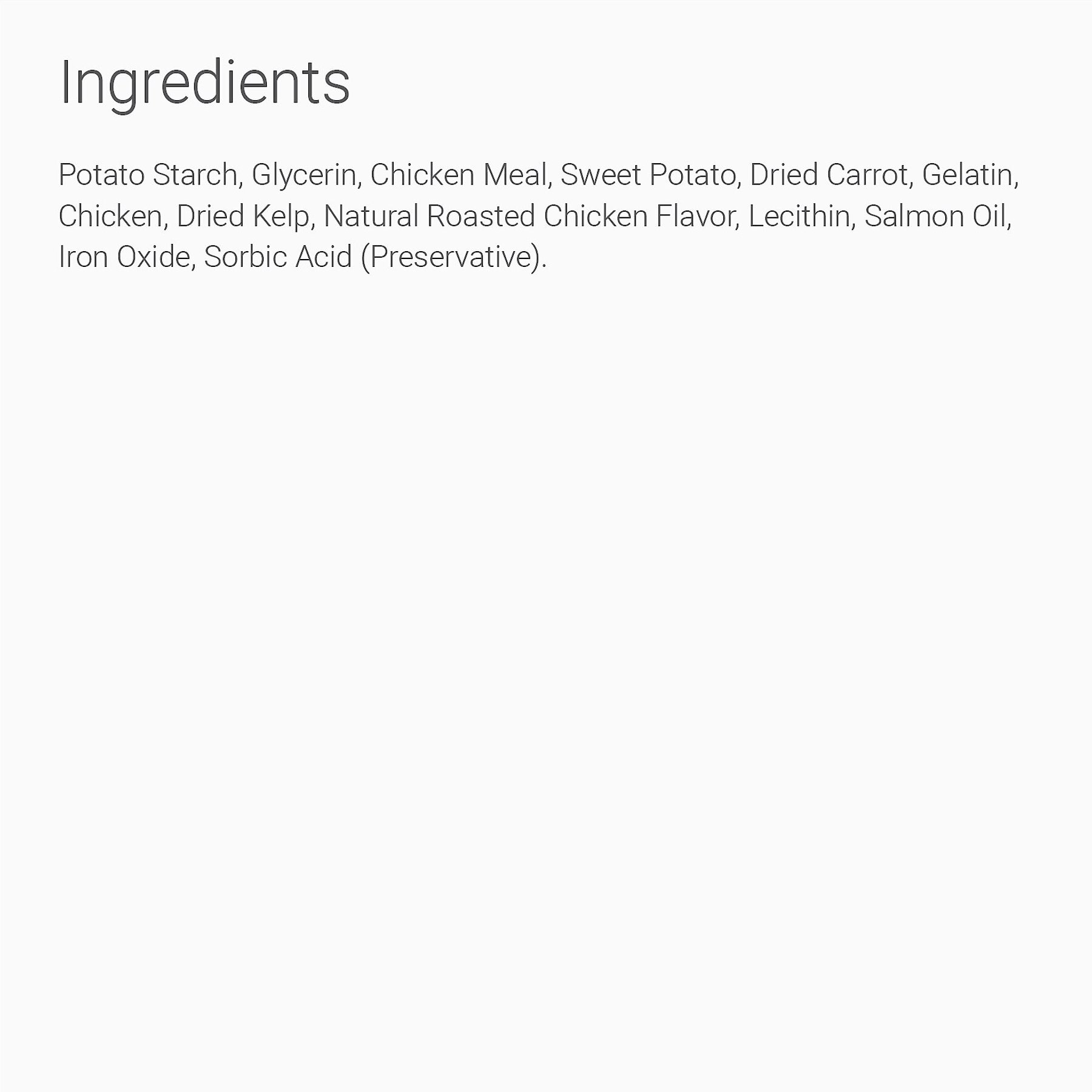 Indigenous Pet Products Roasted Chicken Grain-Free Dental Dog Treats