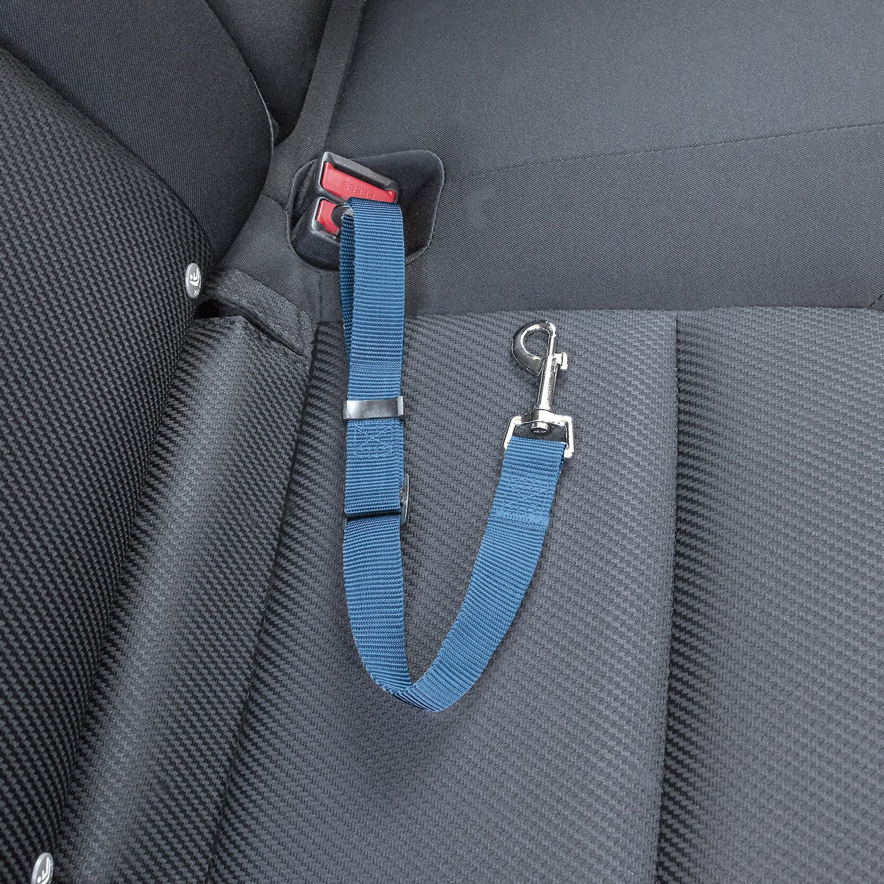 FurHaven Car Dog Seat Belt & Clip, 2 count