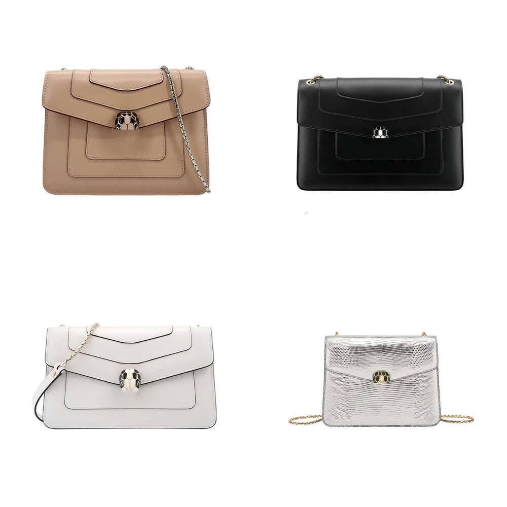 High Quality Designer Tote Shoulder Bag Handbags Snake Wallet Head Capacity Shopping Letter Bags Original Pattenrs Classic Bag Purse D