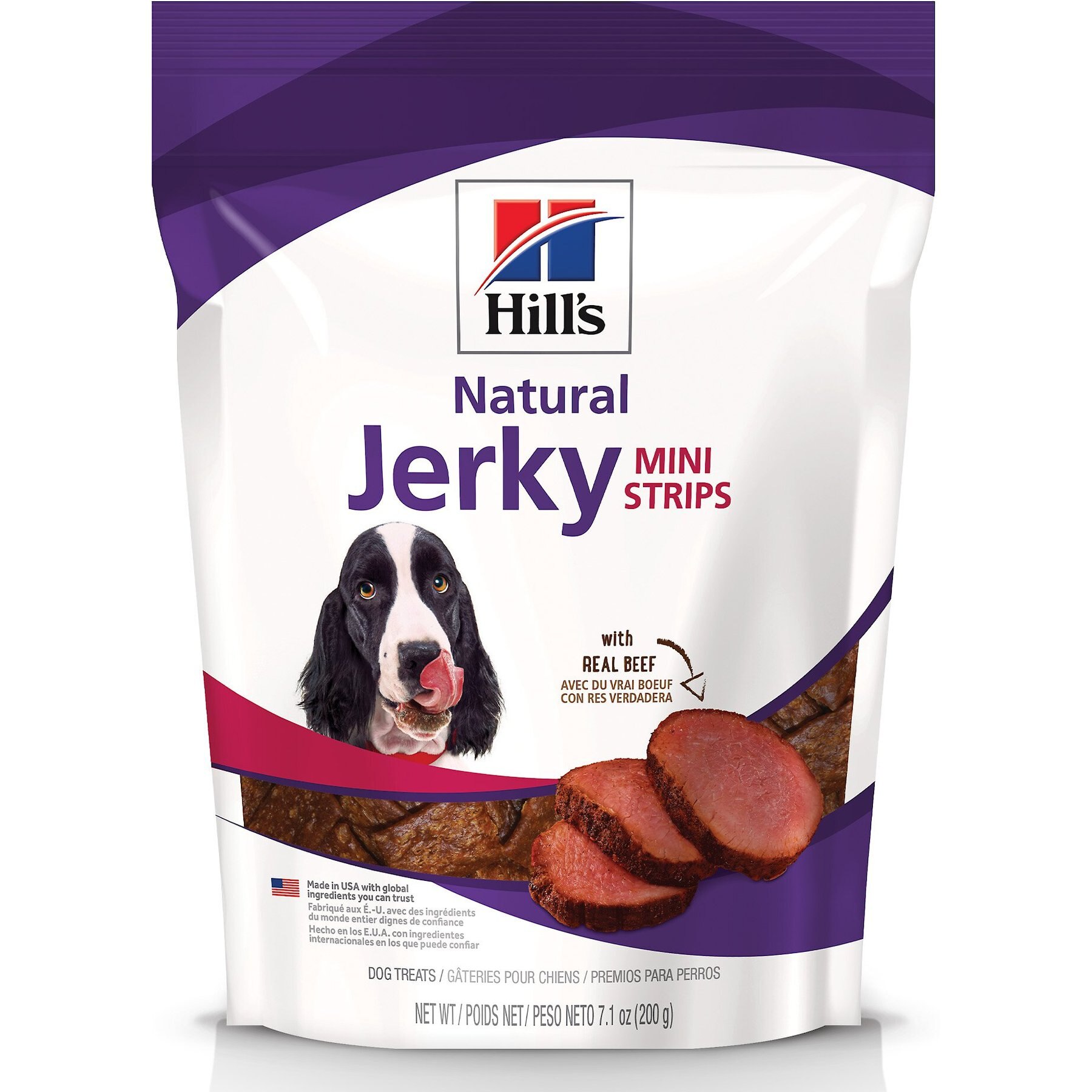 Hill's Natural Jerky Mini-Strips with Real Beef Dog Treats