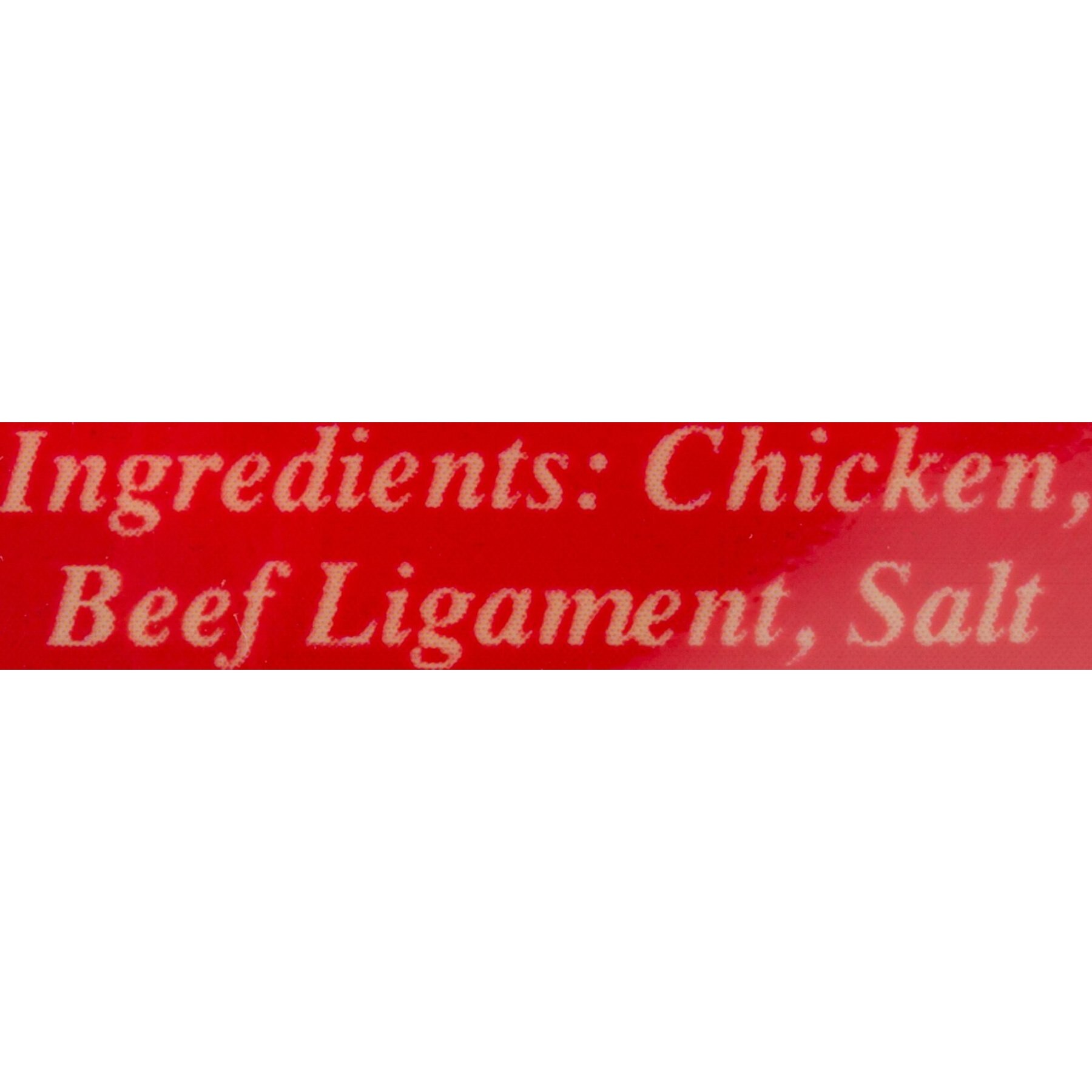 Smokehouse USA Chicken Breast & Beef Ligament Prime Chips Dog Treats