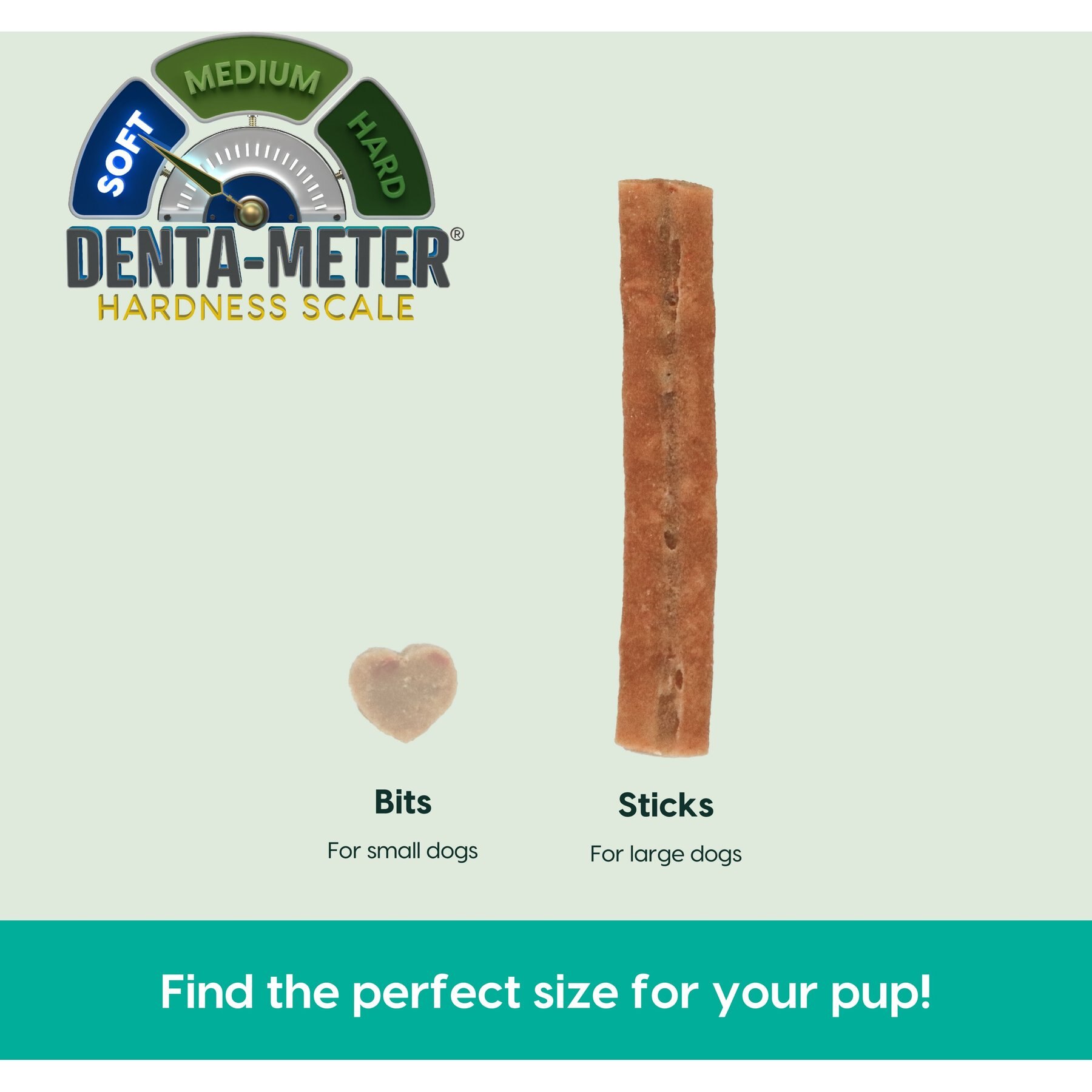 Ark Naturals Breath Bursts Cinnamon Sticks Medium/Large Dental Dog Treats, 6-oz bag
