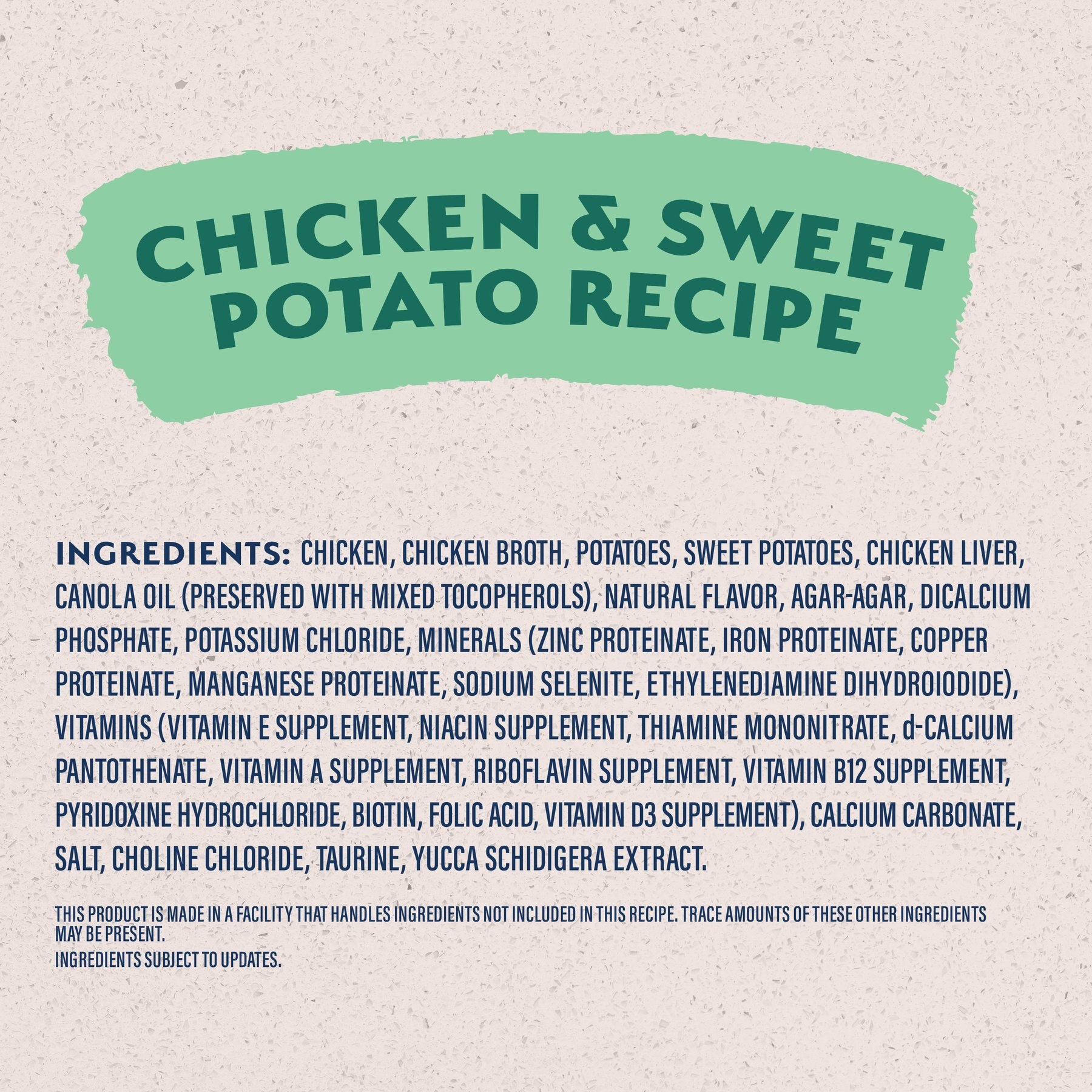 Natural Balance L.I.D. Limited Ingredient Diets Chicken & Sweet Potato Formula Grain-Free Canned Dog Food