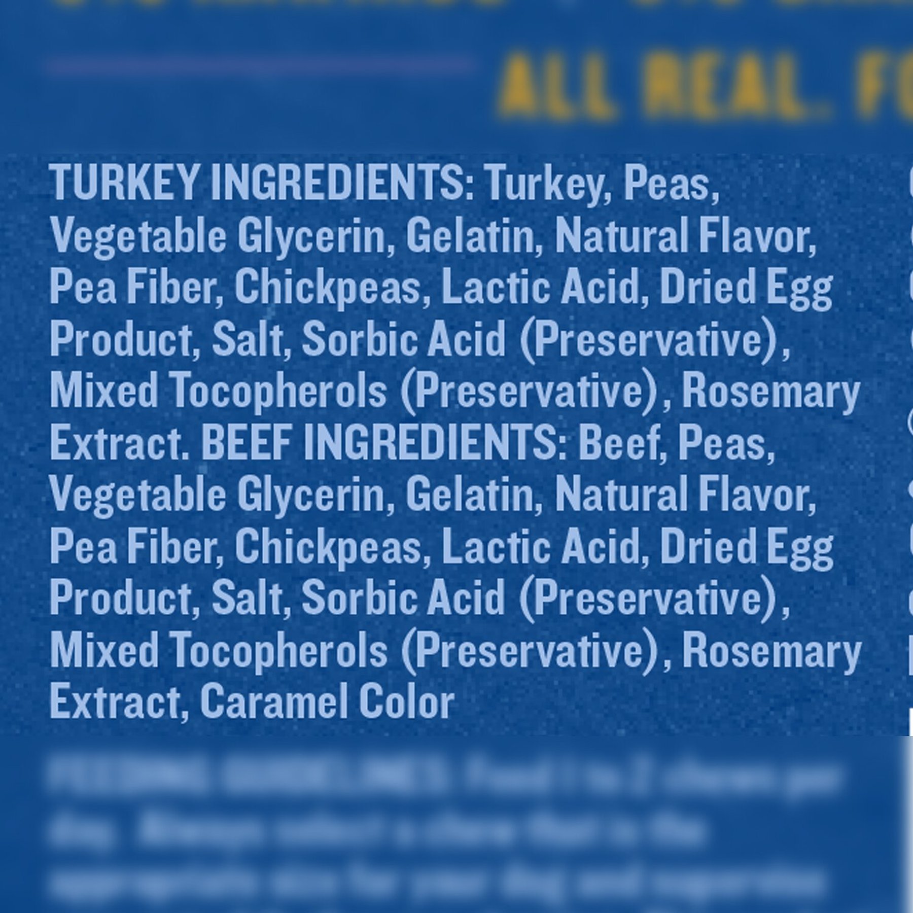 Paw & Pantry Turkey & Beef Twists Grain-Free Dog Treats, 50 count