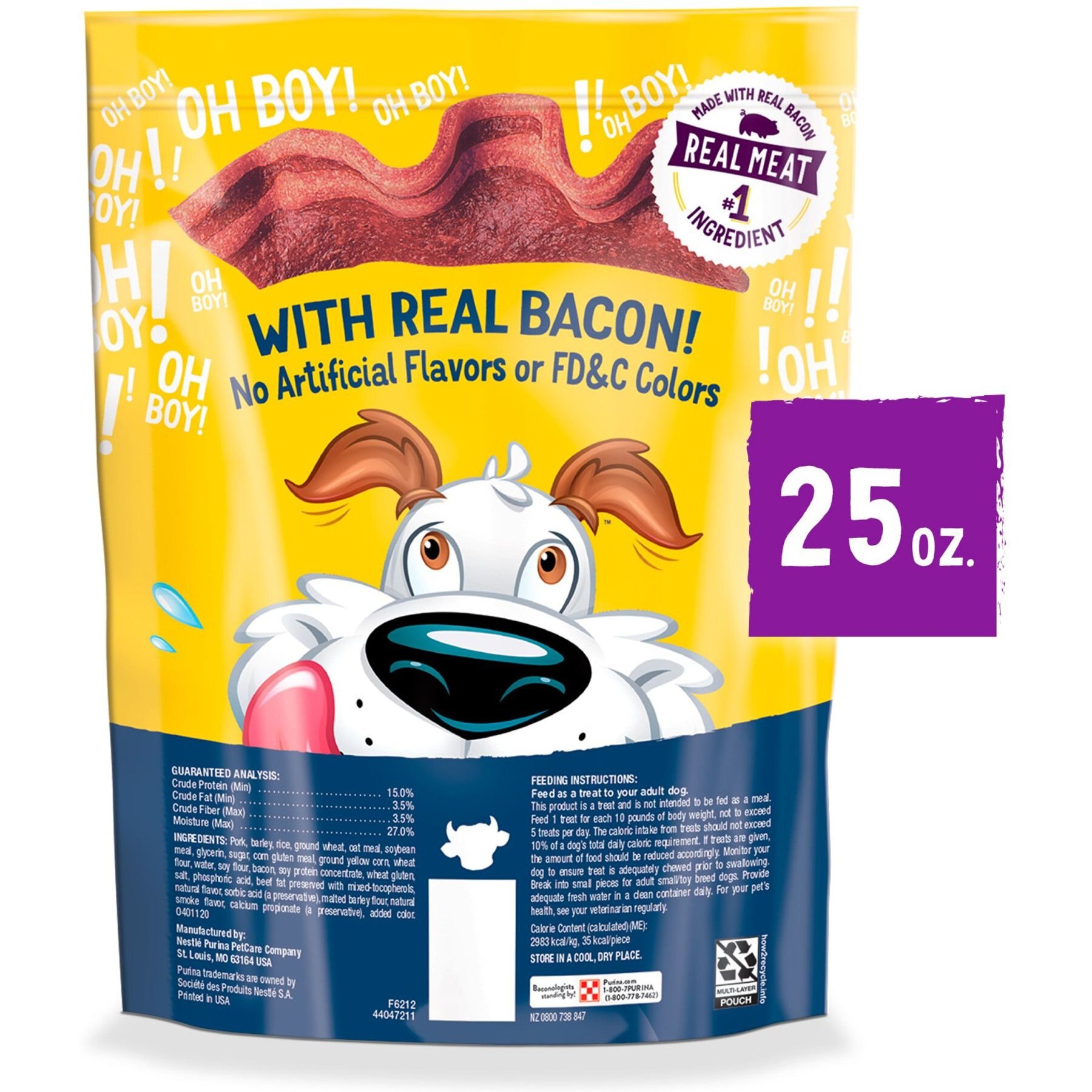 Beggin' Strips Real Meat with Bacon & Beef Flavored Dog Treats