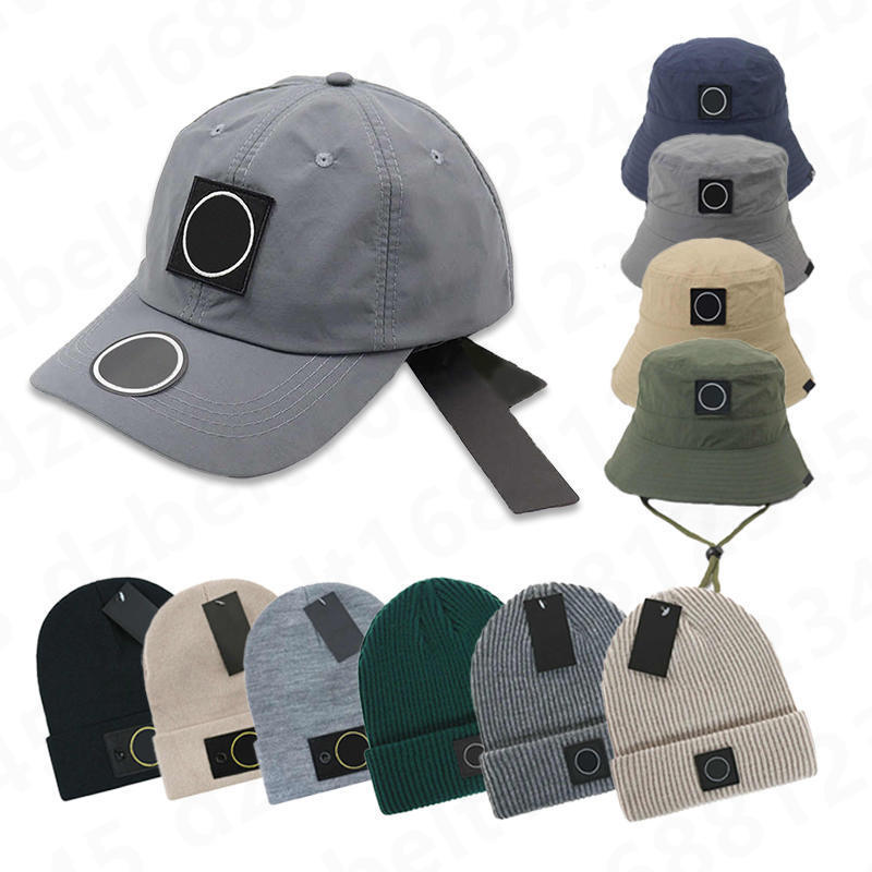 Designer beanie Classic Wool Beanie Compass Patch Logo Embroidered Hat Designer Baseball Cap Luxury Econyly Casquette Hats Knitted hat High Quality Truck Ball Hats