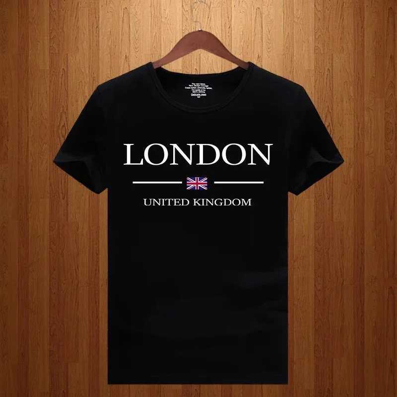 Men's T-Shirts 2024 Men Summer Milano Letters Print T Shirt Man Short Slved T-Shirt Casual Women Ts Y2k Clothing Oversized 100% Cotton Ts Y24