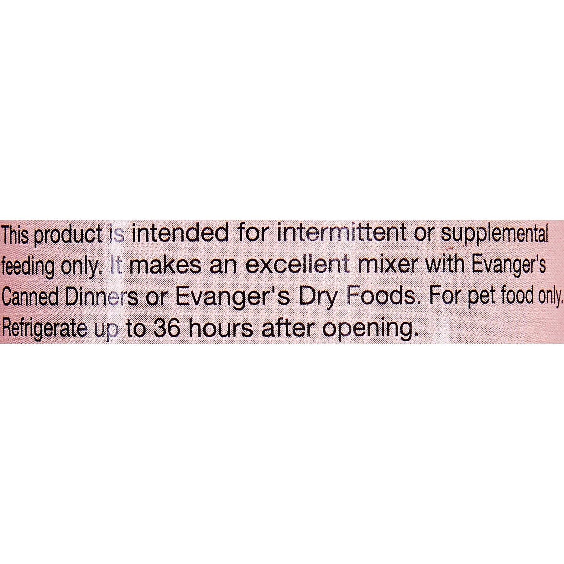 Evanger's Grain-Free Quail Canned Dog & Cat Food