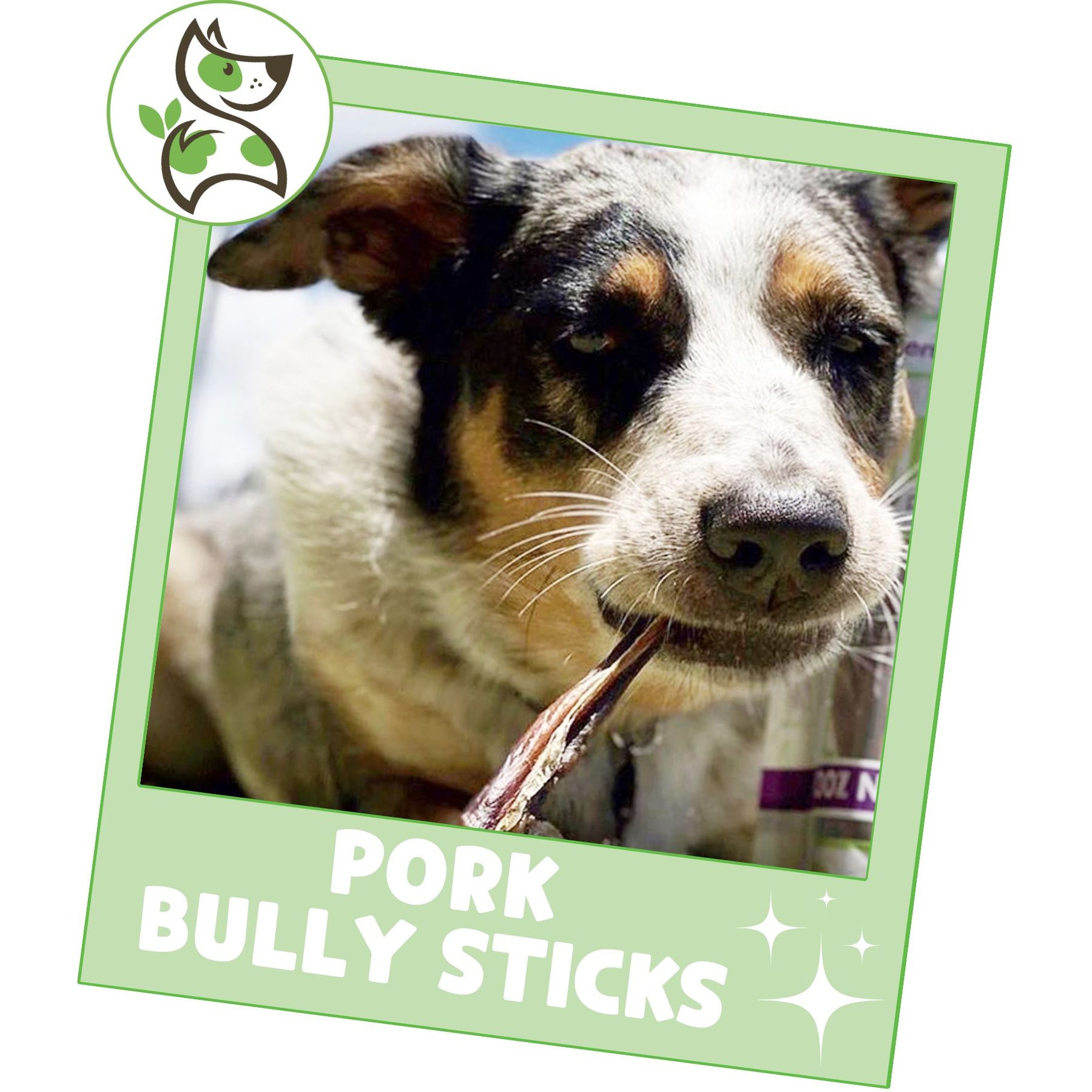 Nature Gnaws 5 to 6-in Extra Thin Pork Bully Sticks Dog Chew Treats