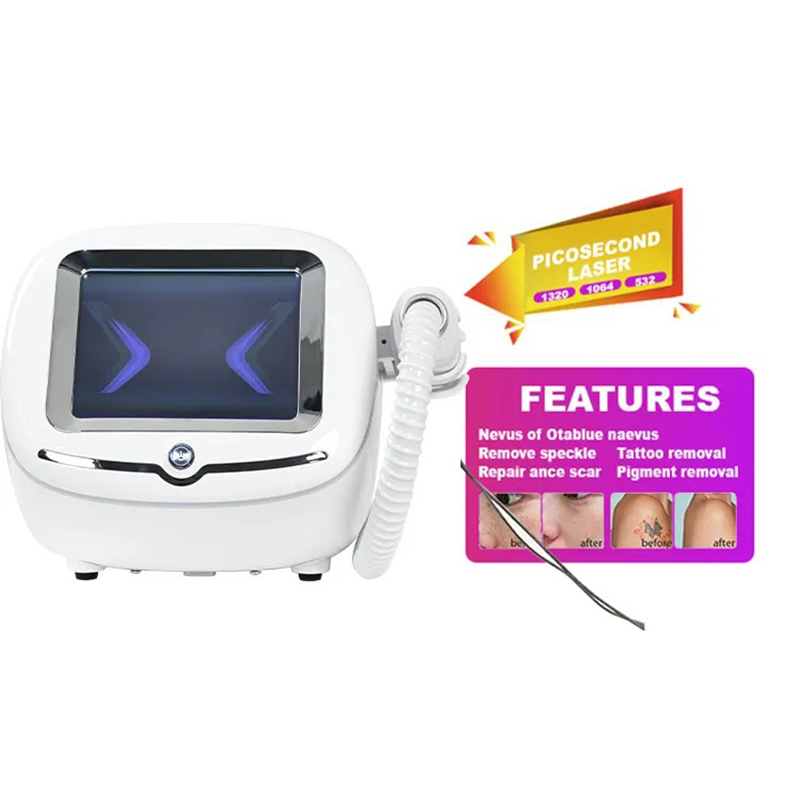 High Quality Picosecond Laser Tattoo Removal All Colour Picosecond Metal Laser Marking Machine Skin Rejuvenation Pigmentation Correctors Equipment