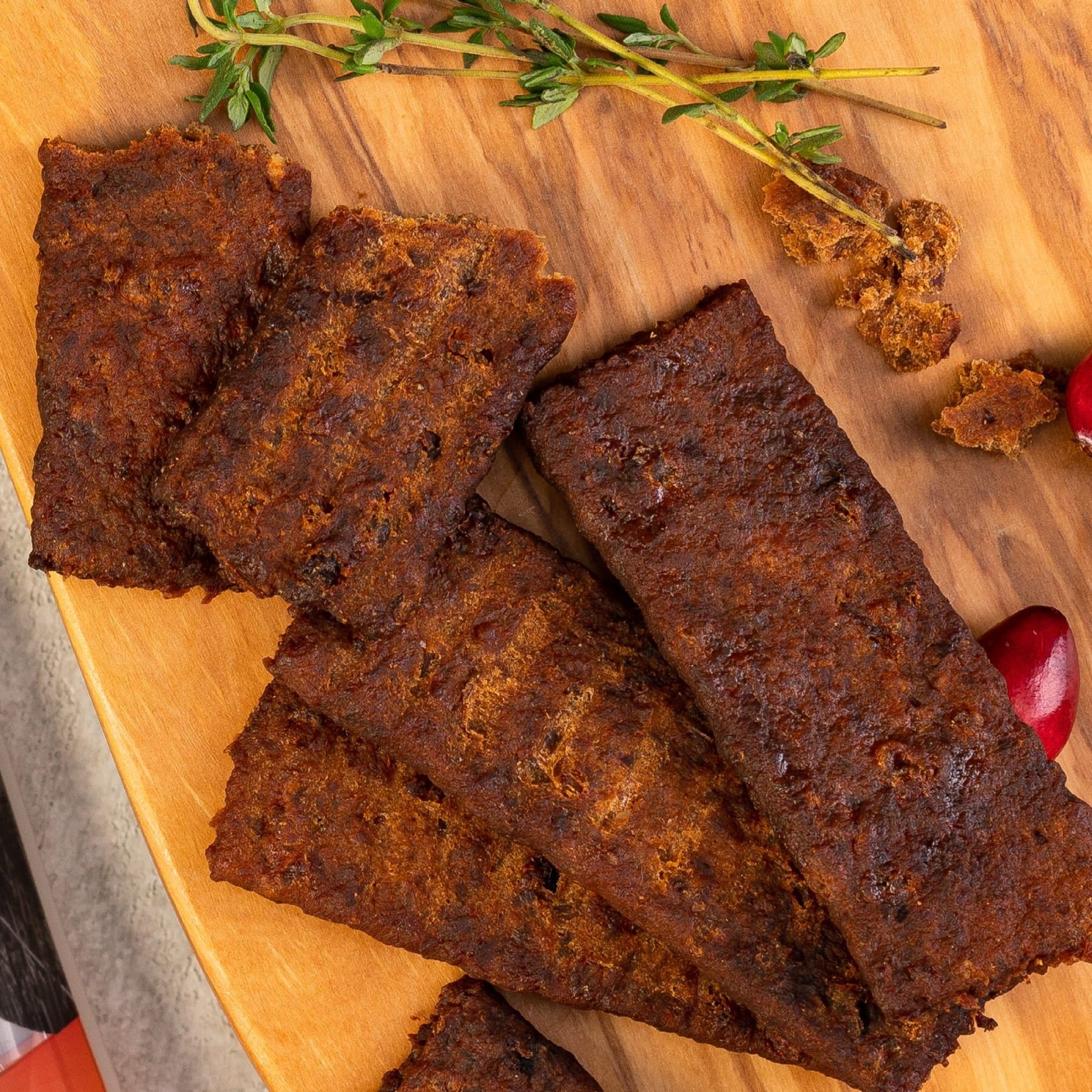 Nulo Premium Jerky Strips Dog Treats, Grain-Free High Protein Jerky Strips made with BC30 Probiotic to Support Digestive & Immune Health Dog Treats