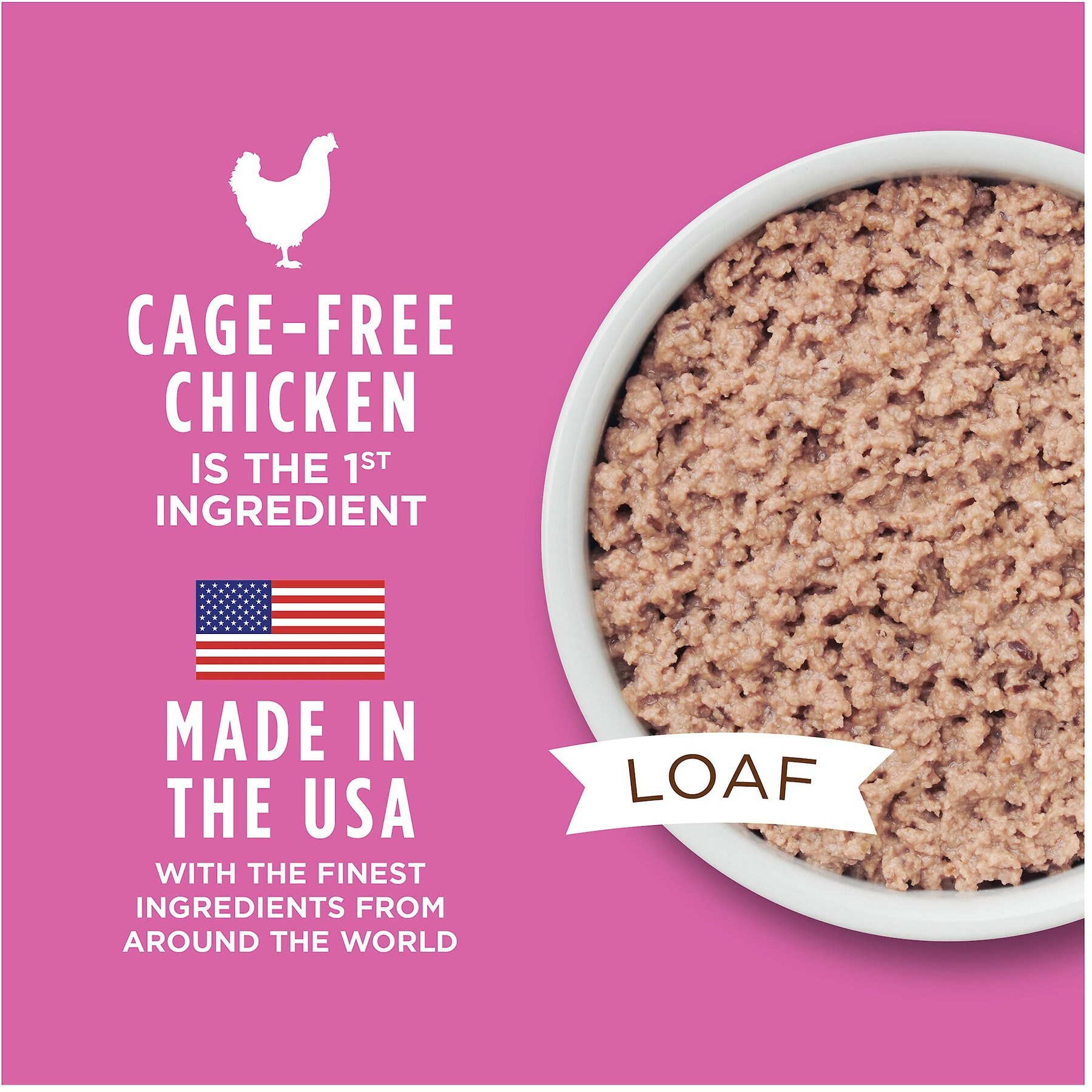 Instinct Original Small Breed Grain-Free Real Chicken Recipe Wet Dog Food