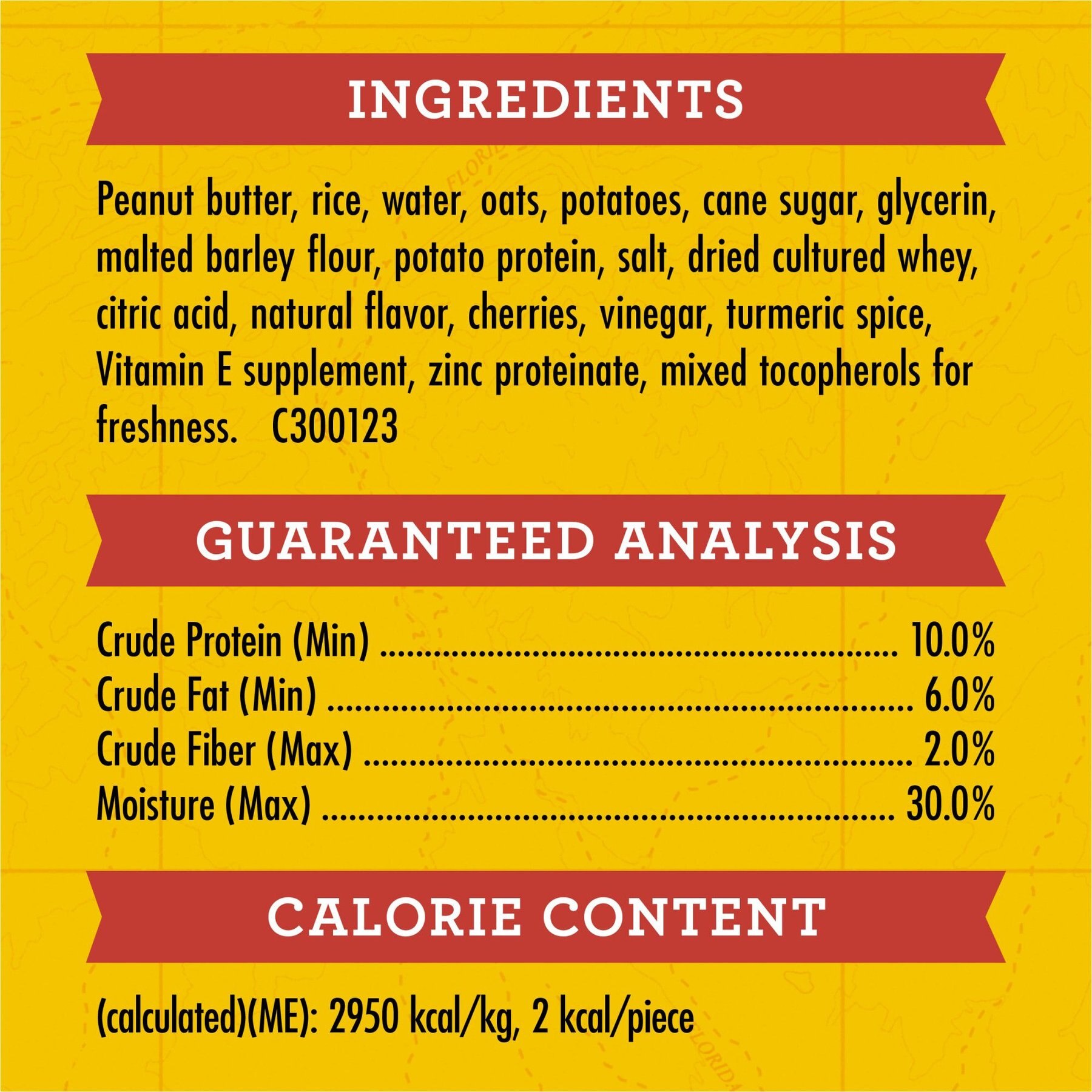 Zuke's Mini Naturals Peanut Butter & Oats Recipe Training Dog Treats