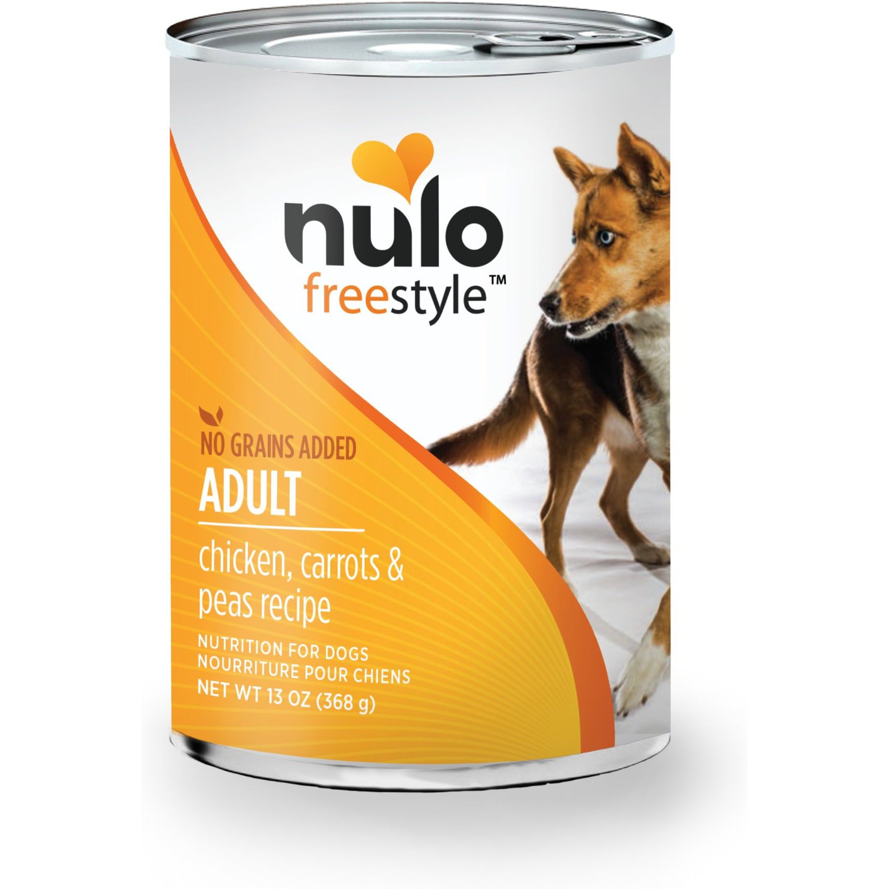 Nulo Freestyle Chicken, Carrots & Peas Recipe Grain-Free Canned Dog Food