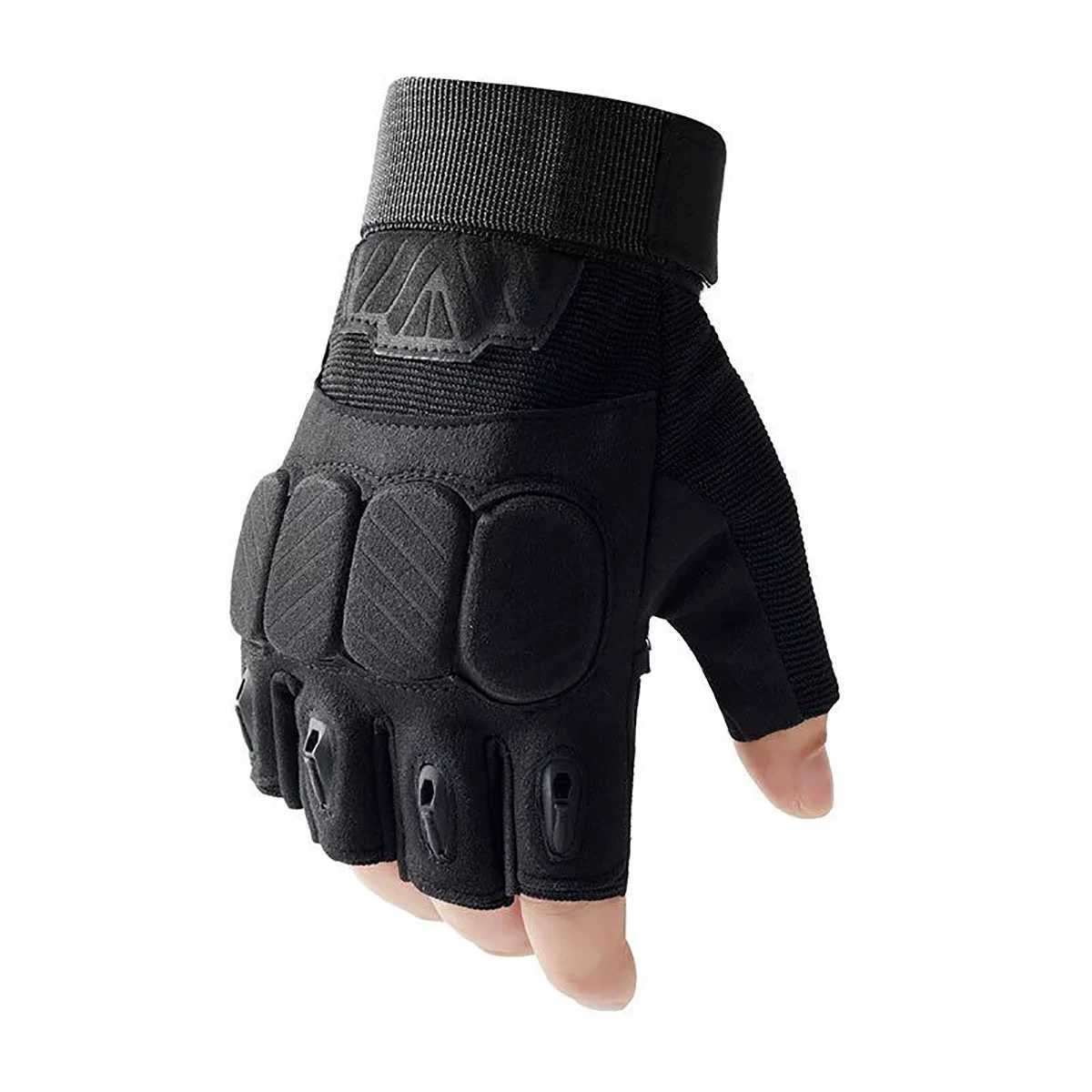 Tactical Gloves Knuck Protection Shock-Absoing Breathab Shooting Hunting And Mountaineering Tactical Fingerss GlovesXJ241120
