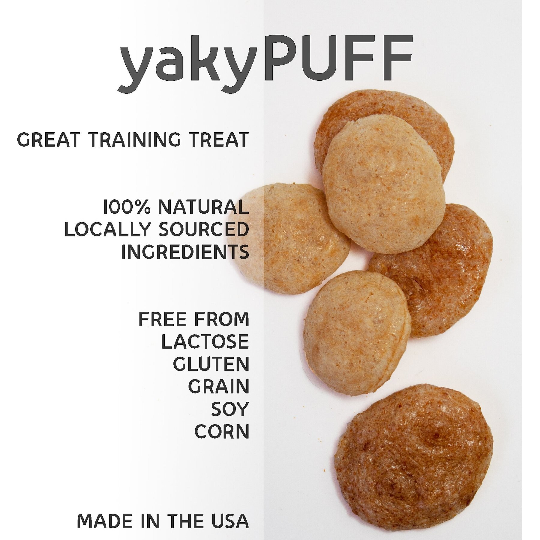 Himalayan Pet Supply Grain-Free yakyPUFF Cheese Dog Treats
