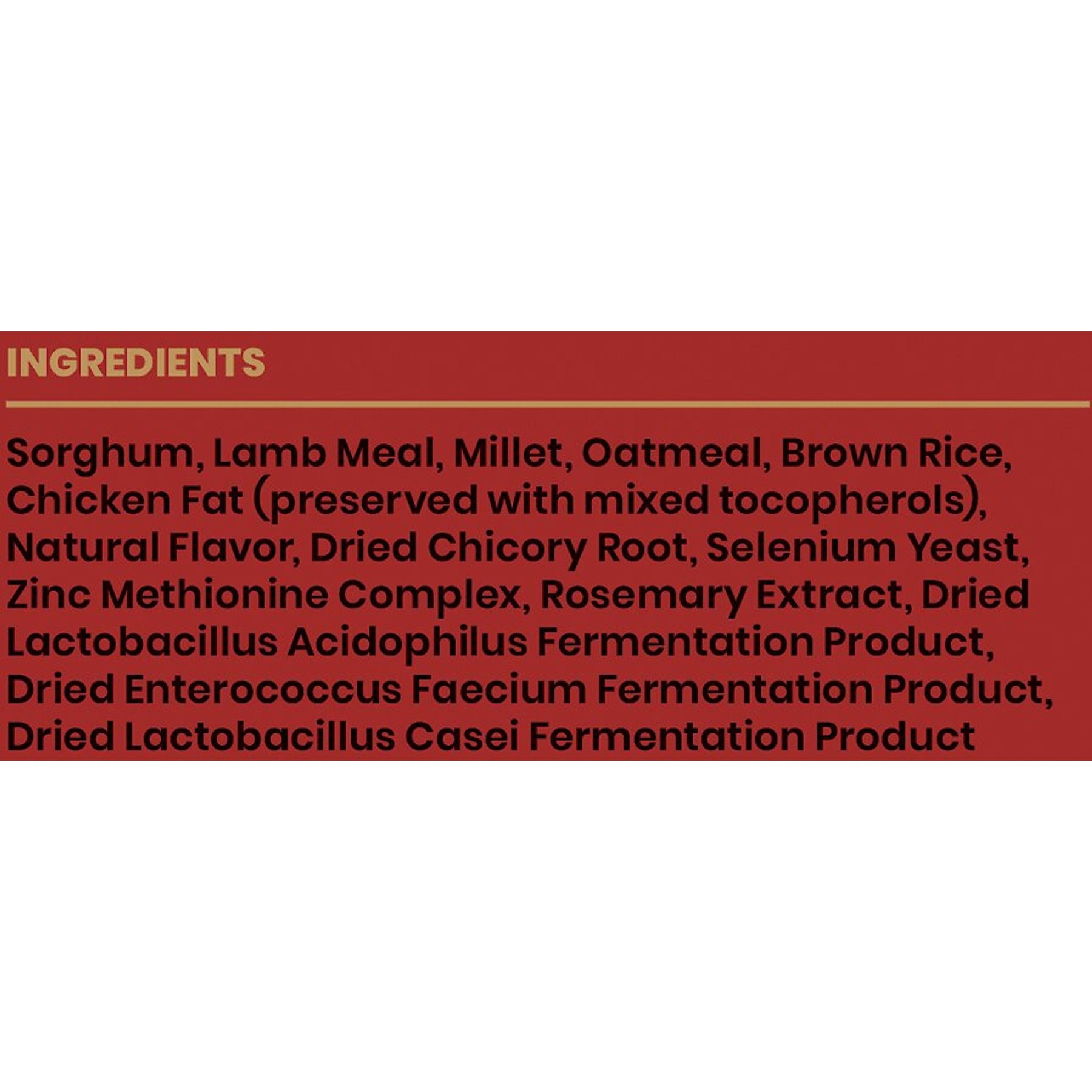 VICTOR Crunchy Treats Lamb Meal Dog Treats
