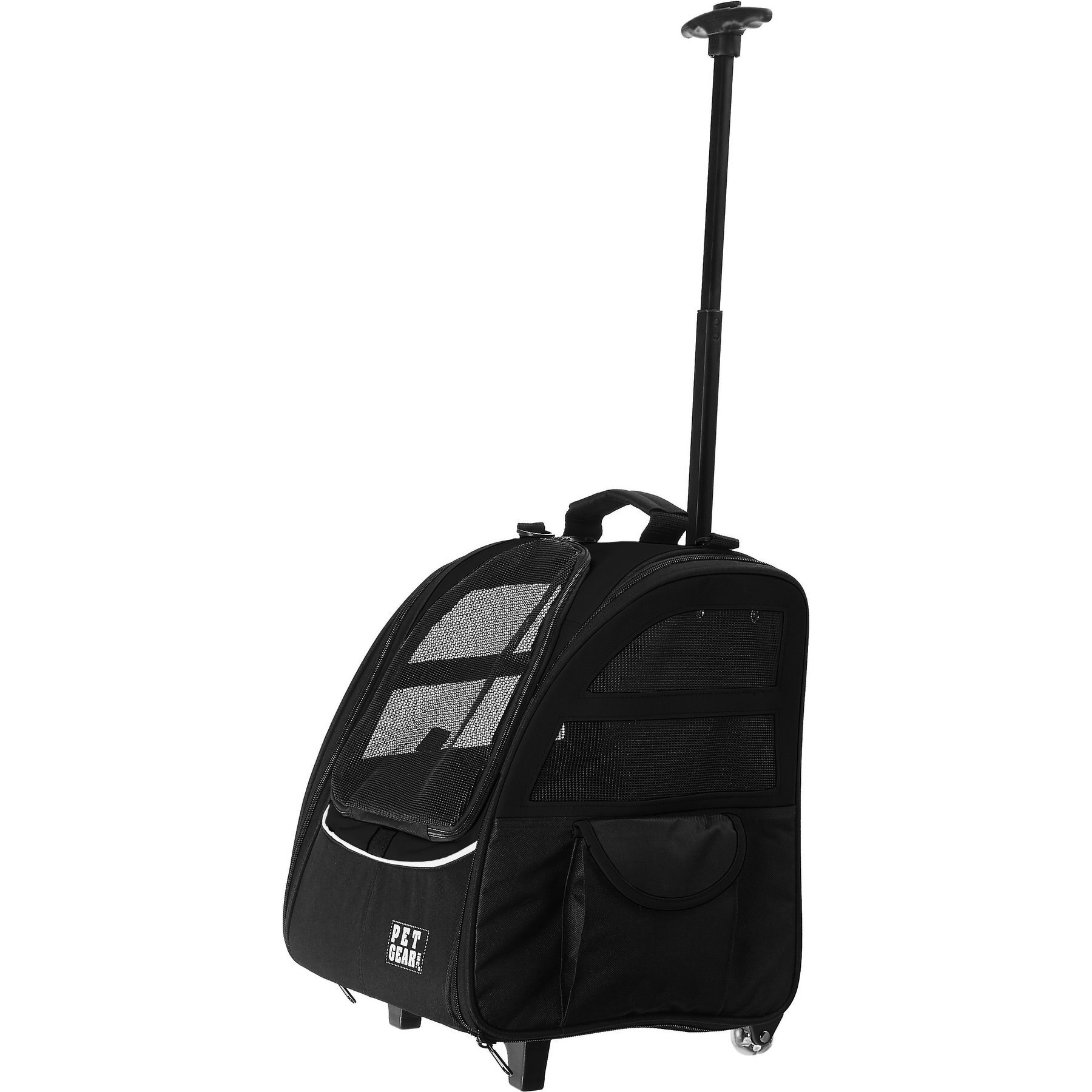 Stylish & Functional Pet Transport Pack Easy-to-Carry and Convertible to a Wheeled Cart