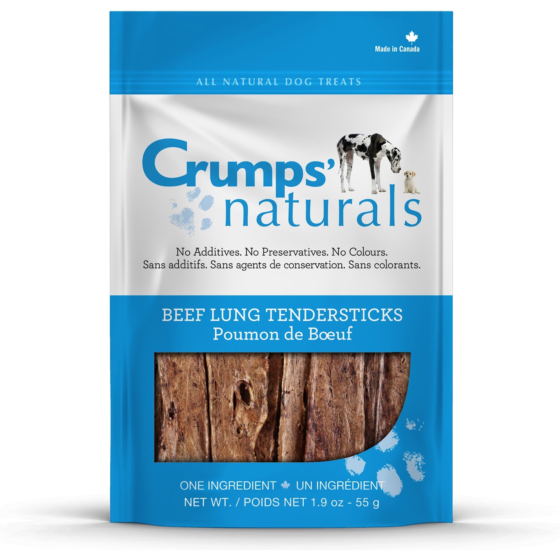 Crumps' Naturals Beef Tendersticks Dog Treats