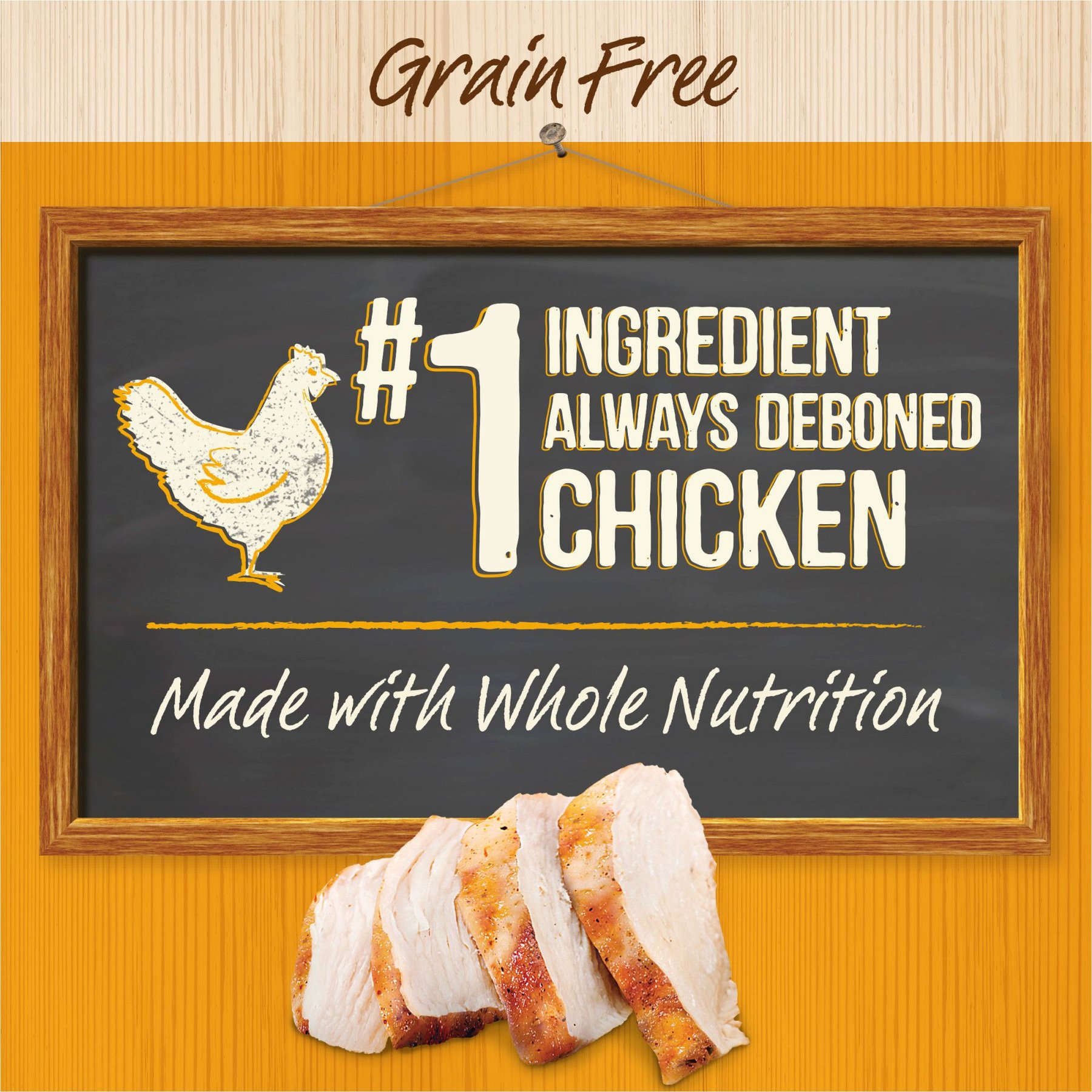 Merrick Chunky Grain-Free Wet Dog Food Colossal Chicken Dinner