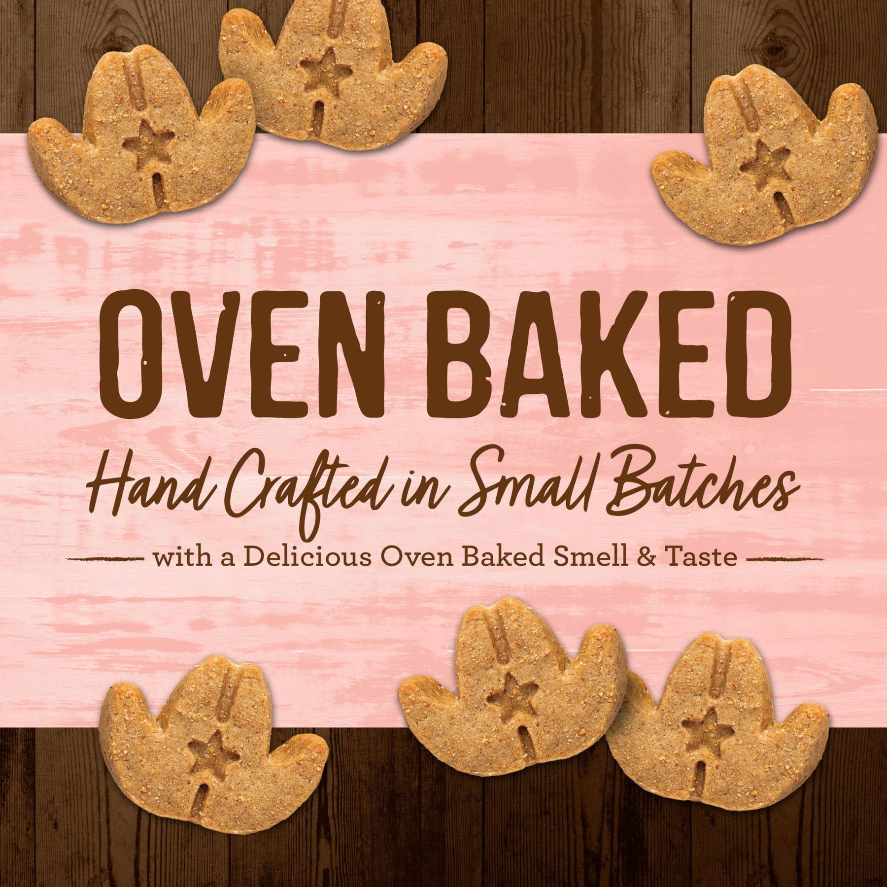 Merrick Oven Baked Cowboy Cookout with Real Beef & Bacon Dog Treats