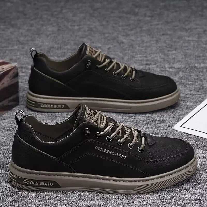 Mens casual shoes white breathable sports shoes walking tennis TrendShoes Cfort Versatile BoardShoes Driving Flats Tenis Hbres M241120