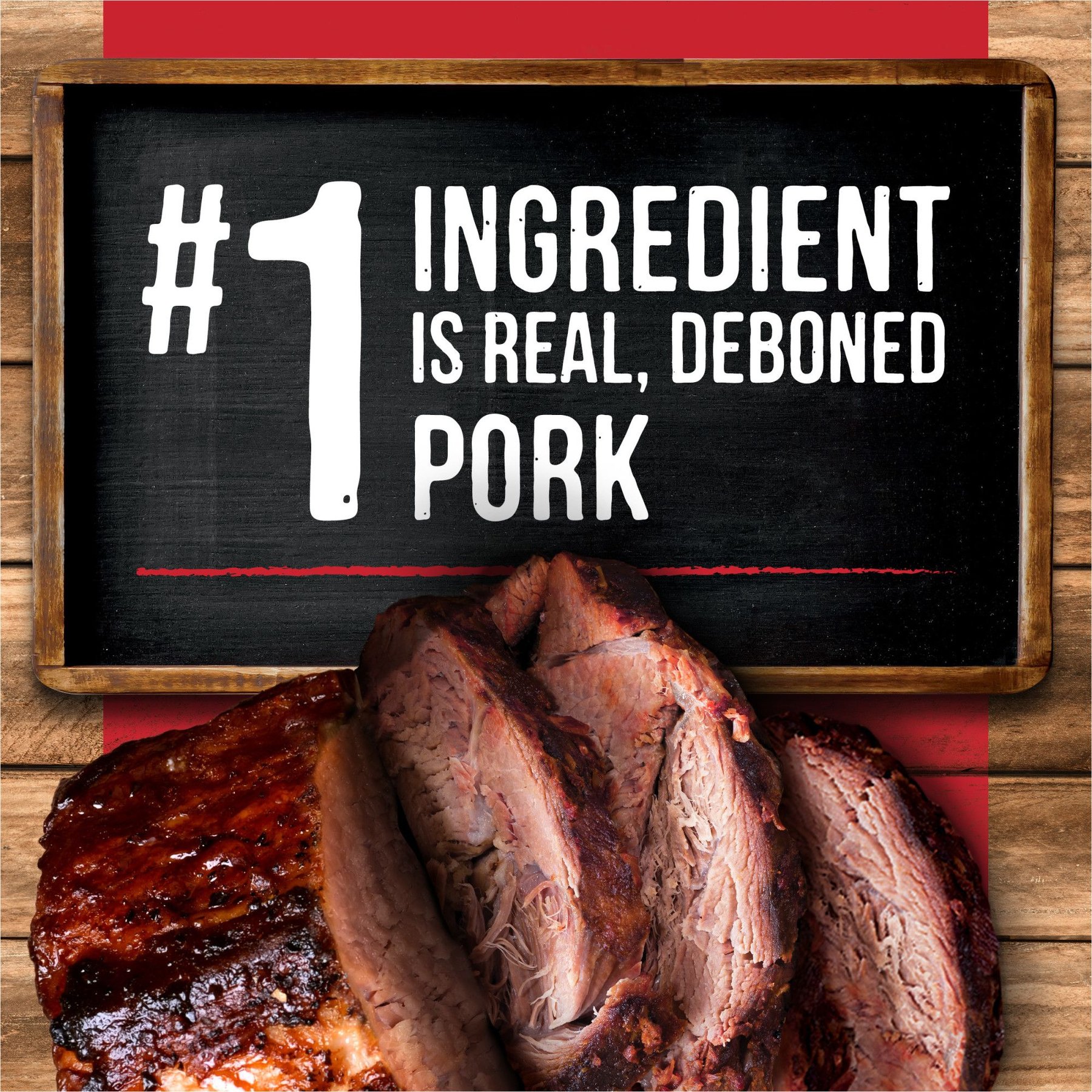 Merrick Grain-Free Wet Dog Food Slow-Cooked BBQ Kansas City Style with Chopped Pork