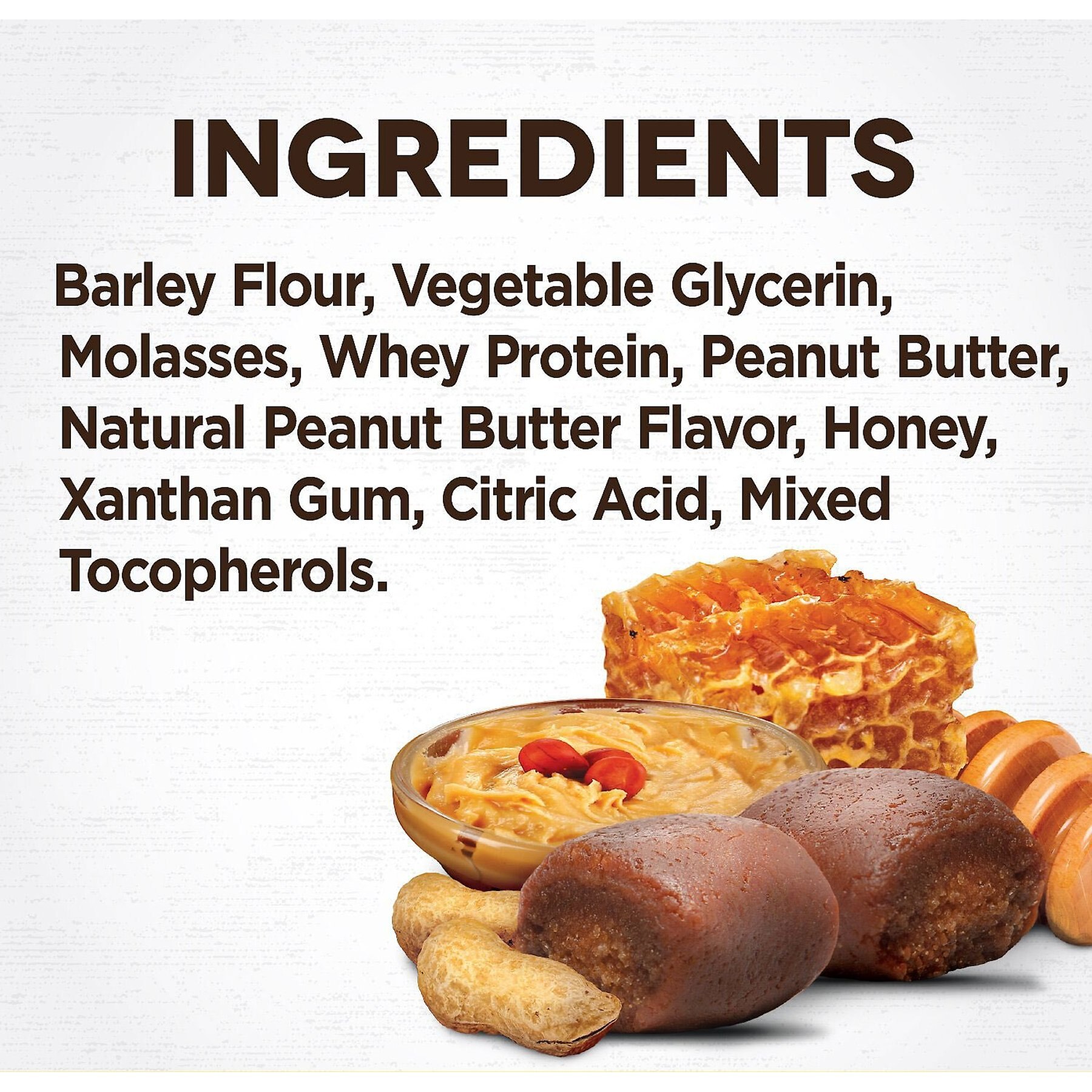 Zoe Pill Pops Peanut Butter with Honey Dog Treats