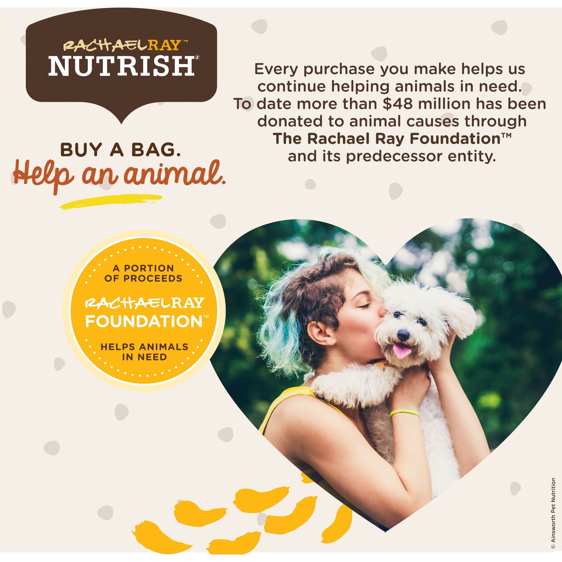 Rachael Ray Nutrish Turkey Bites Hickory Smoke Bacon Recipe Grain-Free Dog Treats