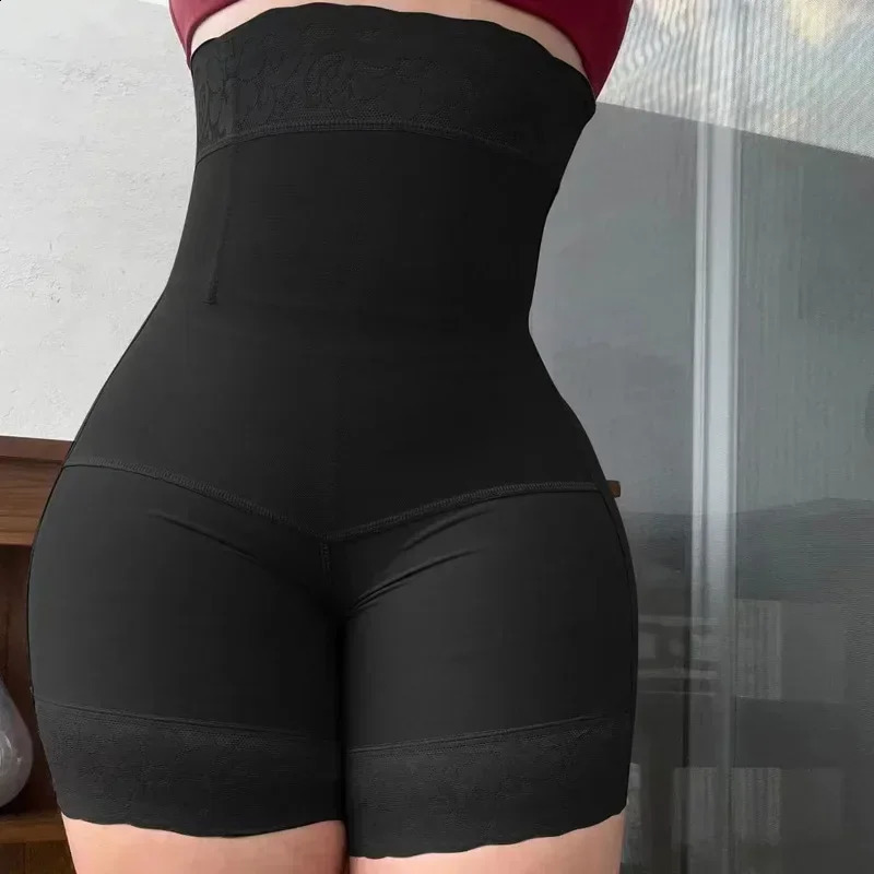 Booty Hip Enhancer Body Shaper Lift Up Butt Lifter Slimming Control Panties Fajas Colombian Shaperwear Corset High Waist Trainer 241120